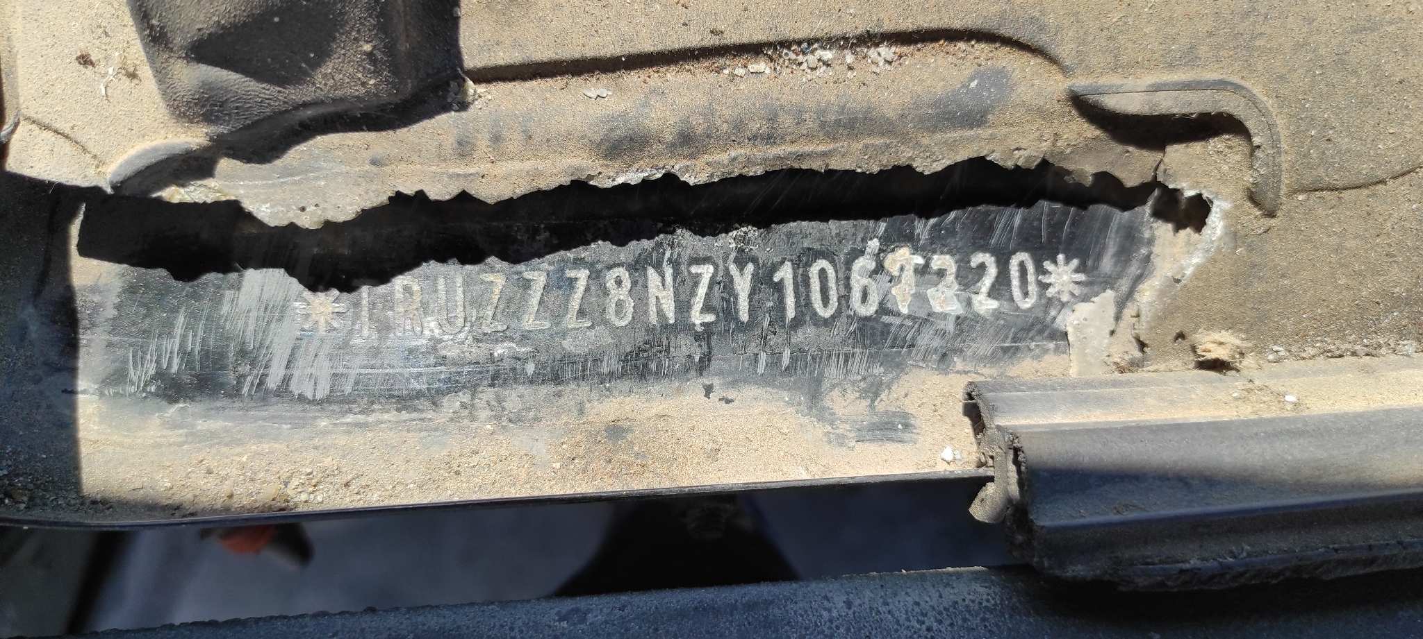 TRANSMISION DELANTERA DERECHA AUDI TT (8N3/8N9) - vista 2