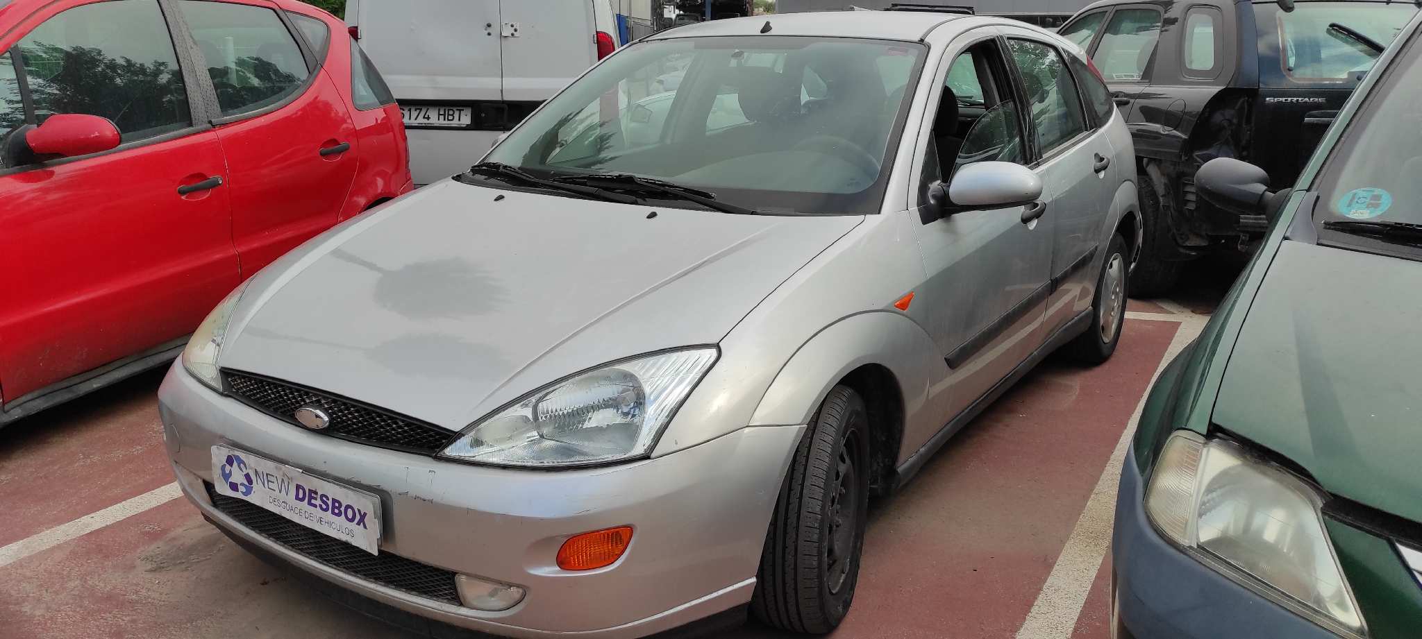 RETENEDOR PUERTA DERECHA FORD FOCUS BERLINA (CAK) - vista 5