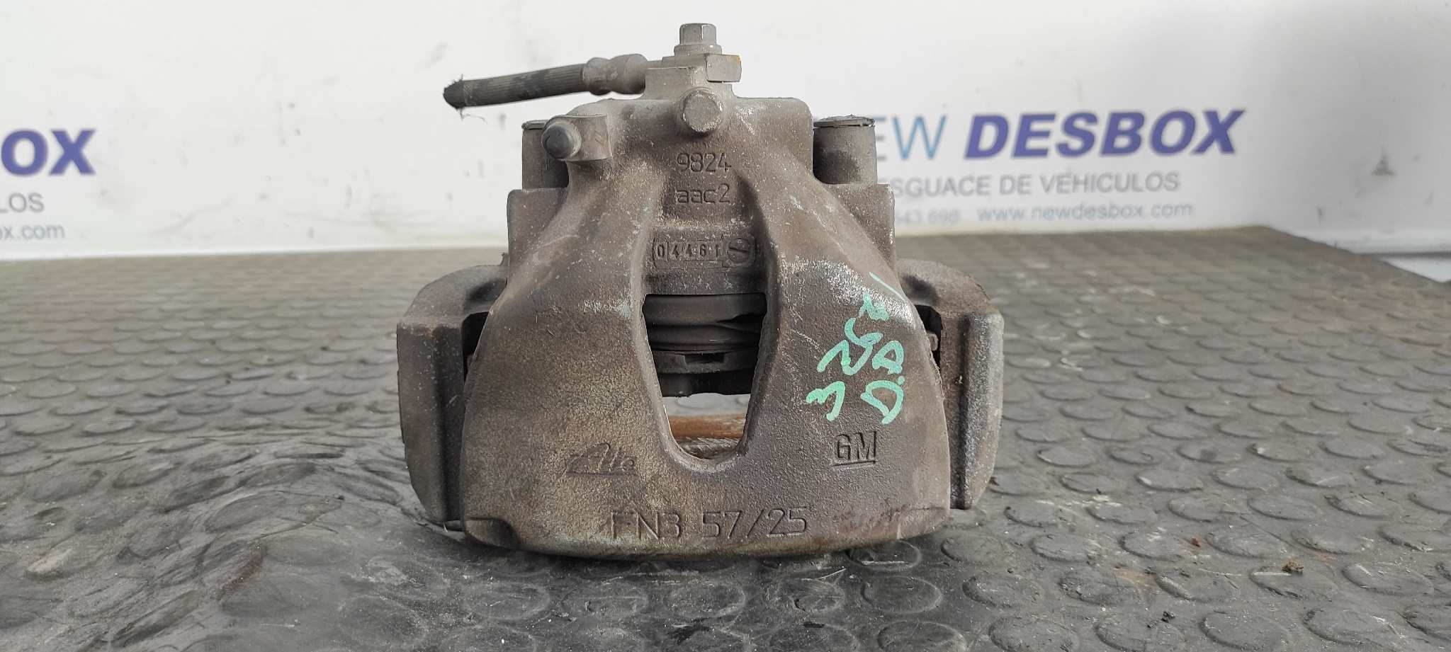 PINZA DE FRENO DELANTERA DERECHA OPEL ASTRA H BER.