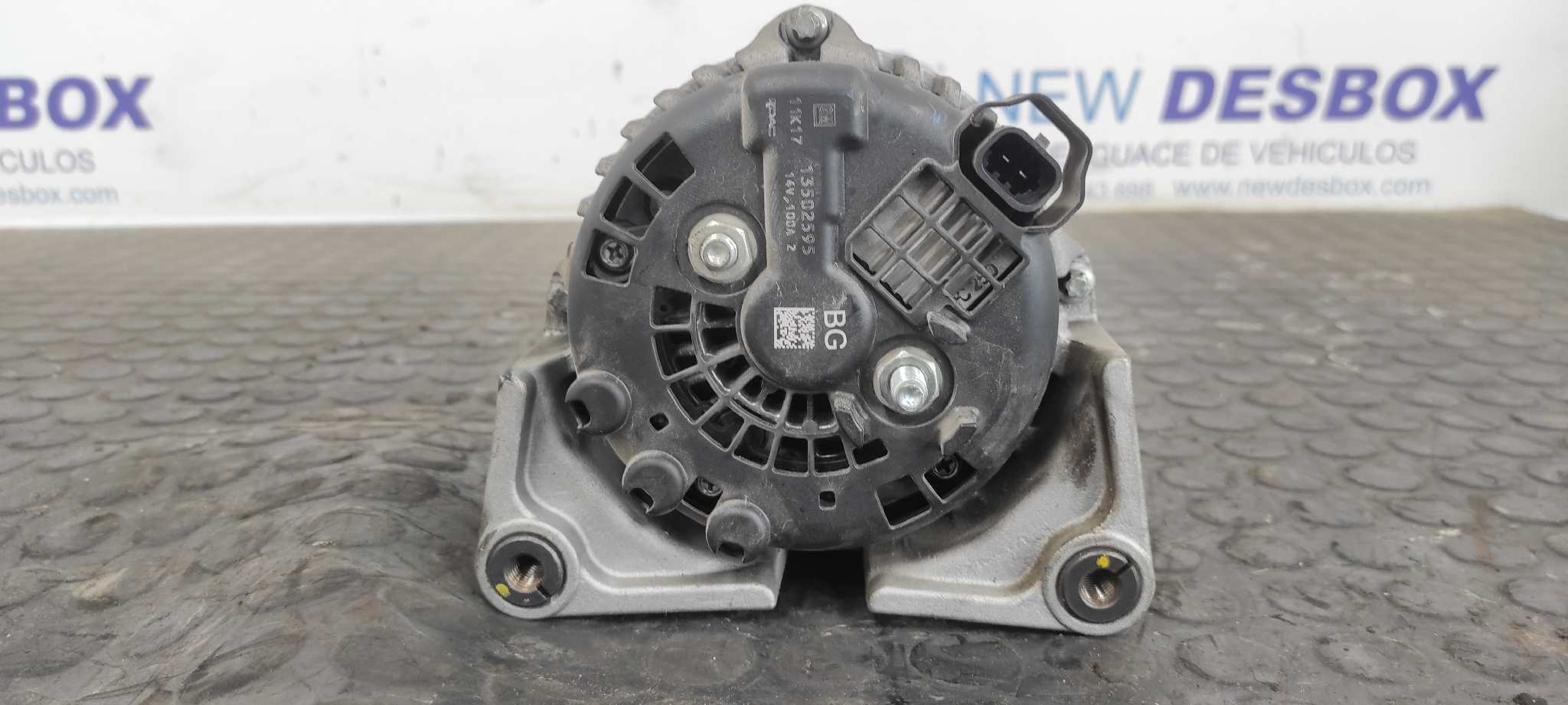 ALTERNADOR CHEVROLET CRUZE - vista 6