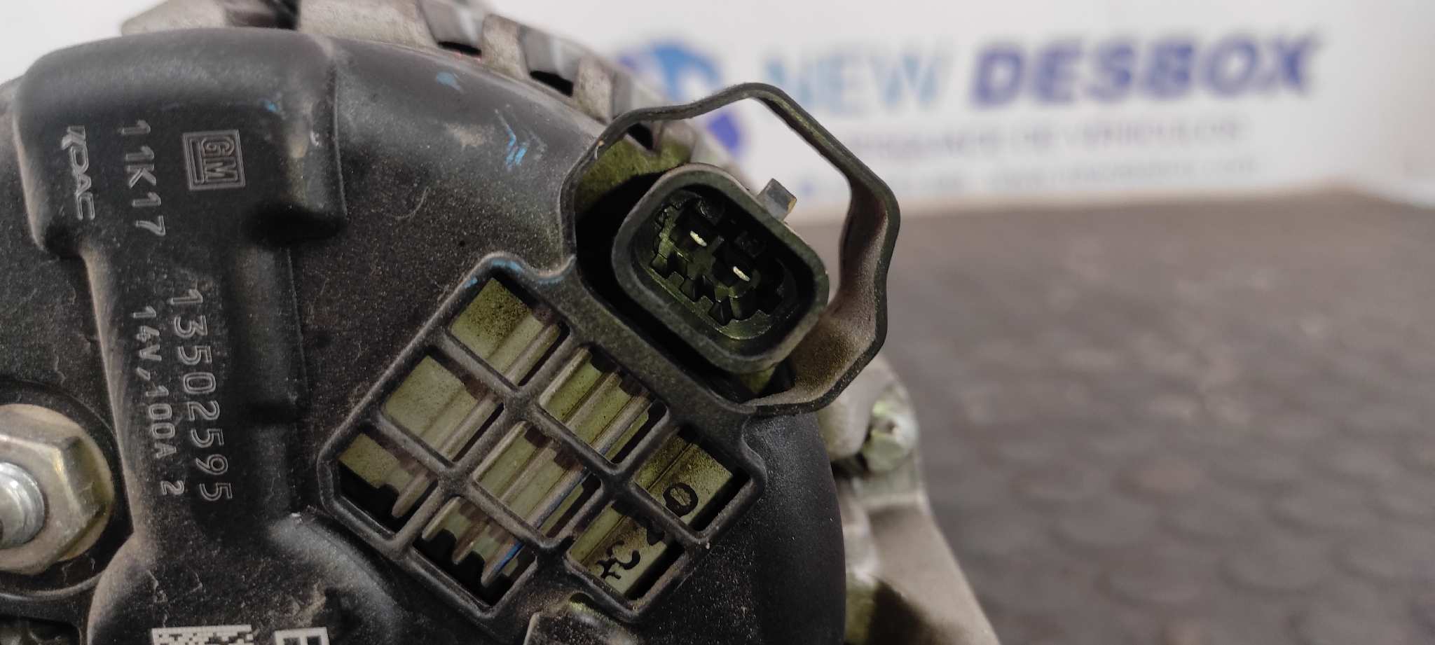 ALTERNADOR CHEVROLET CRUZE - vista 7