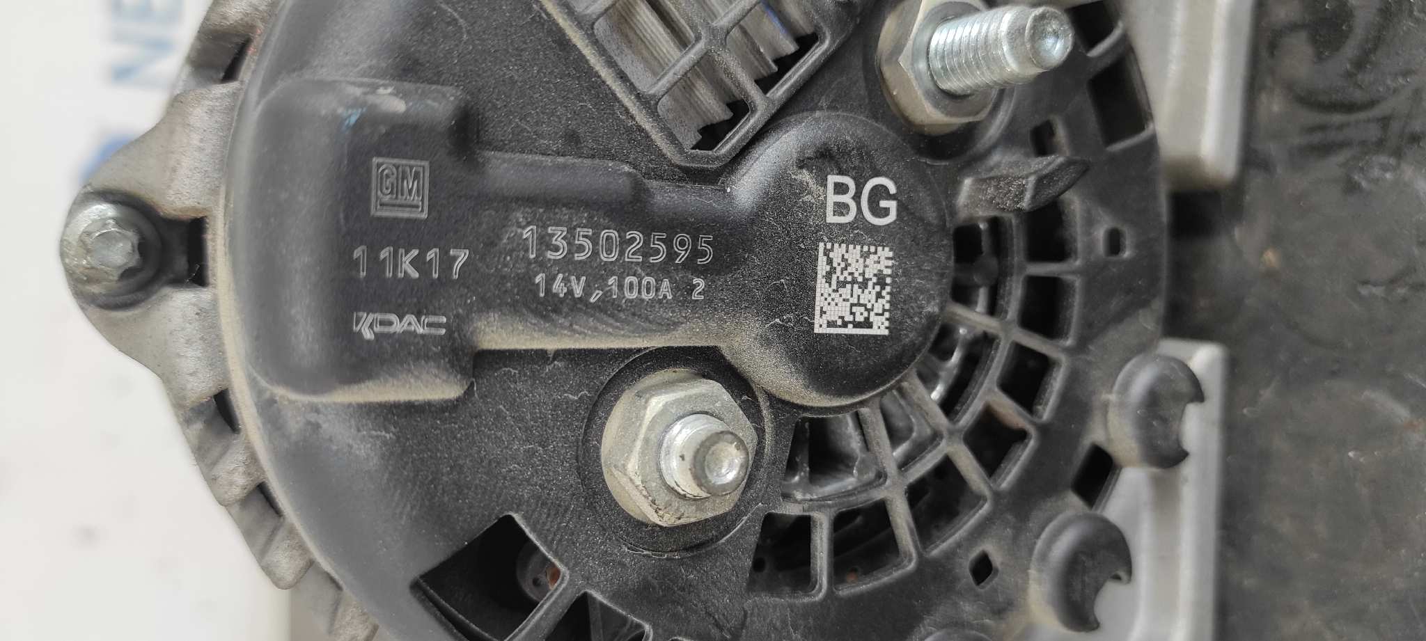 ALTERNADOR CHEVROLET CRUZE - vista 5