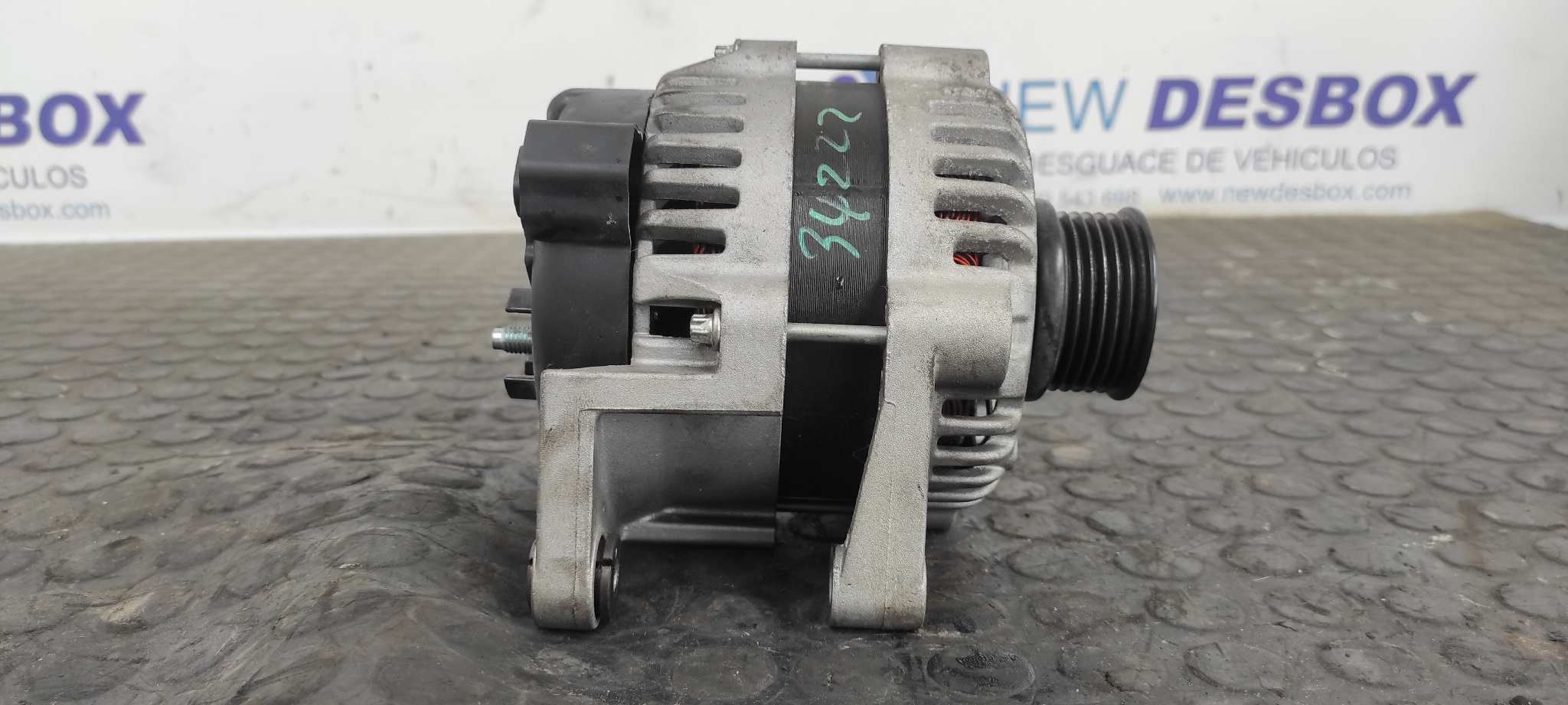 ALTERNADOR CHEVROLET CRUZE - vista 3