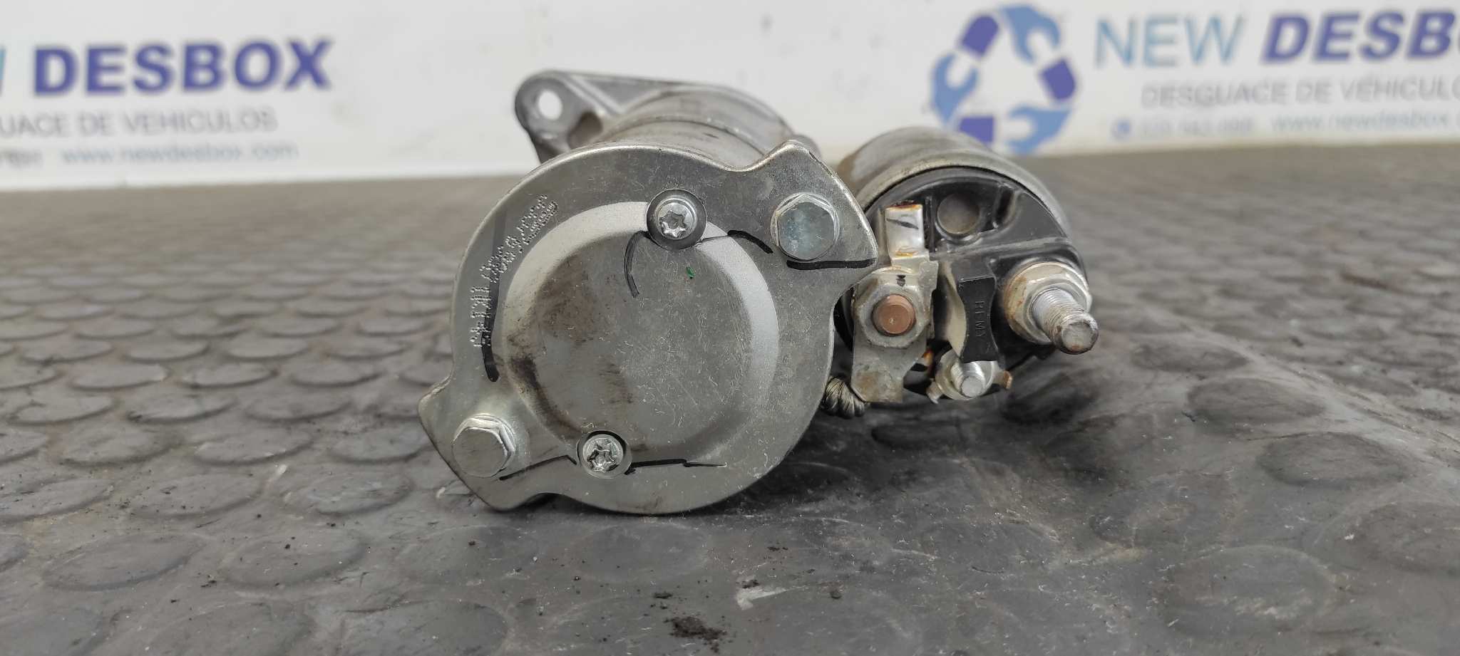 MOTOR ARRANQUE CHEVROLET CRUZE - vista 6