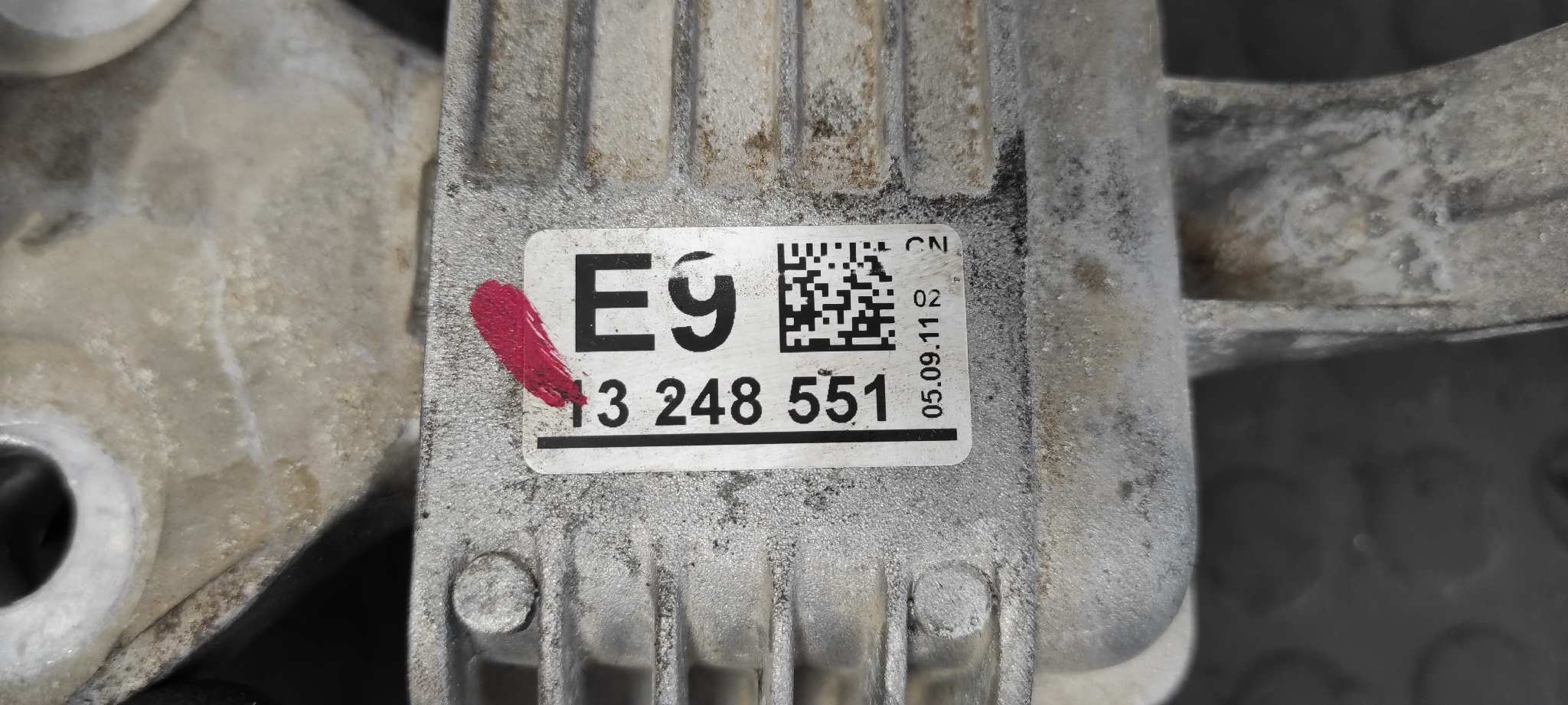 SOPORTE MOTOR IZQUIERDO RENAULT SCENIC II - vista 3