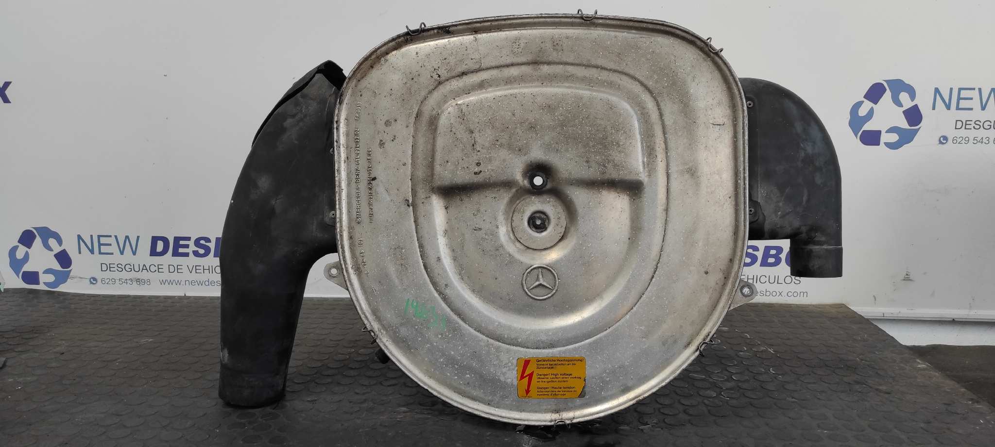 CAJA FILTRO AIRE MERCEDES-BENZ CLASE S (W126) BERLINA+COUPE