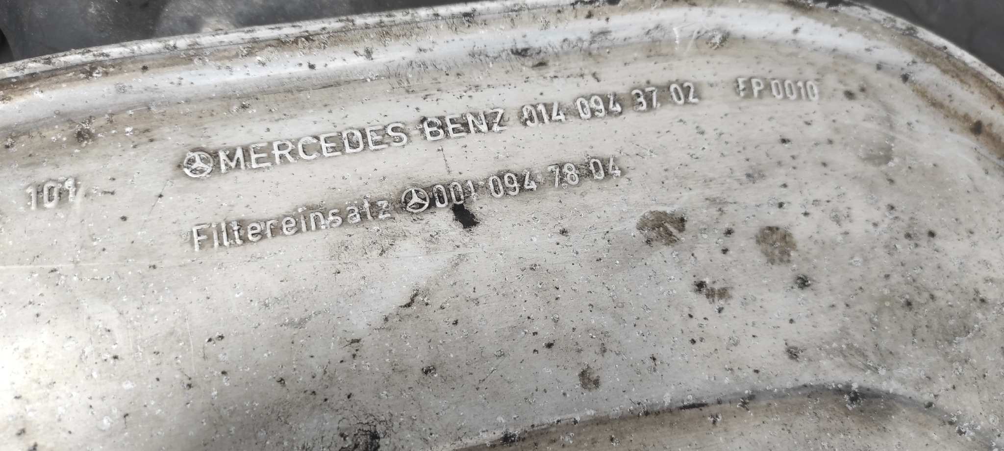 CAJA FILTRO AIRE MERCEDES-BENZ CLASE S (W126) BERLINA+COUPE - vista 7