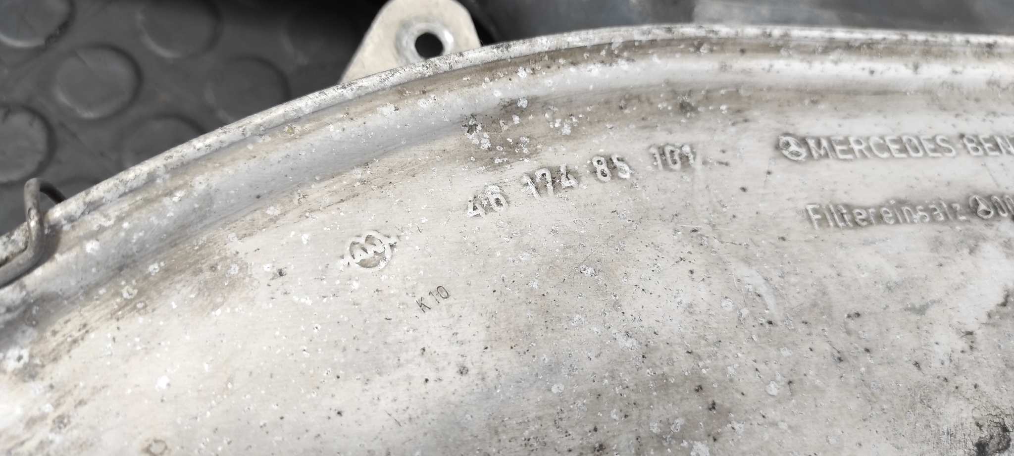 CAJA FILTRO AIRE MERCEDES-BENZ CLASE S (W126) BERLINA+COUPE - vista 4