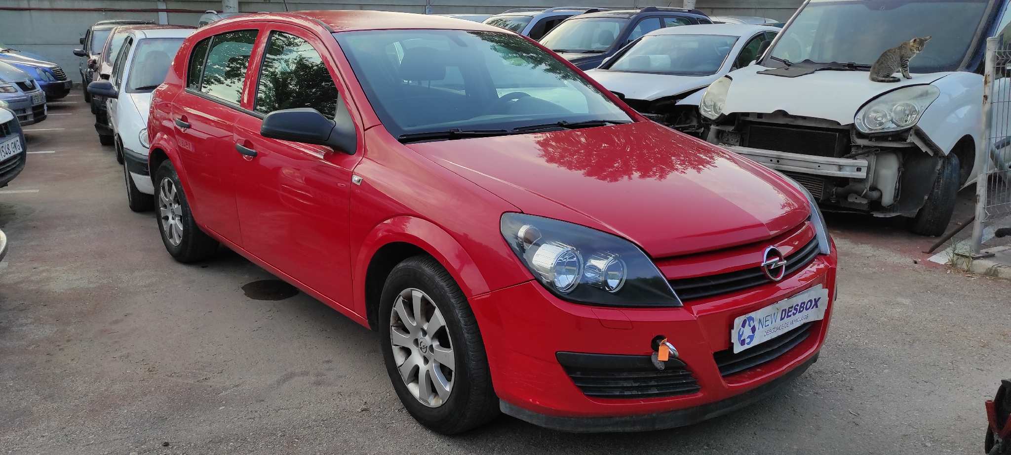 VALVULA EGR OPEL ASTRA H BER. - vista 8