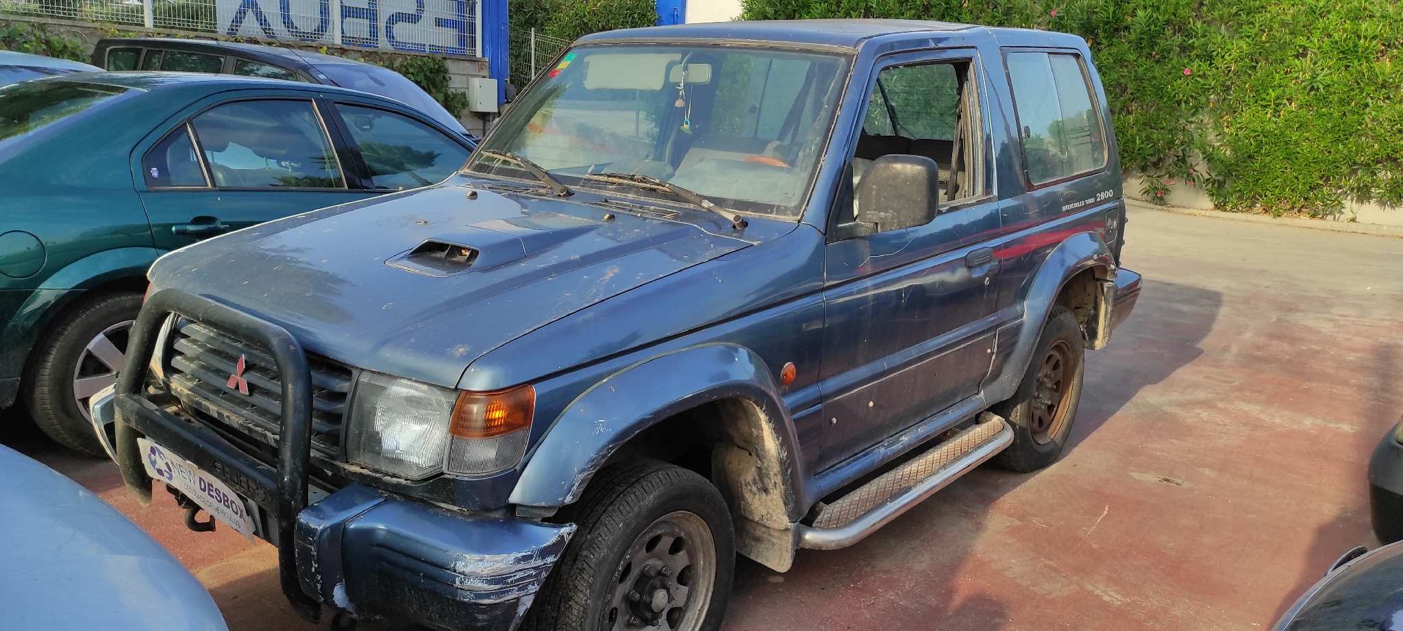 DIFERENCIAL DELANTERO MITSUBISHI MONTERO (V20/V40) - vista 8