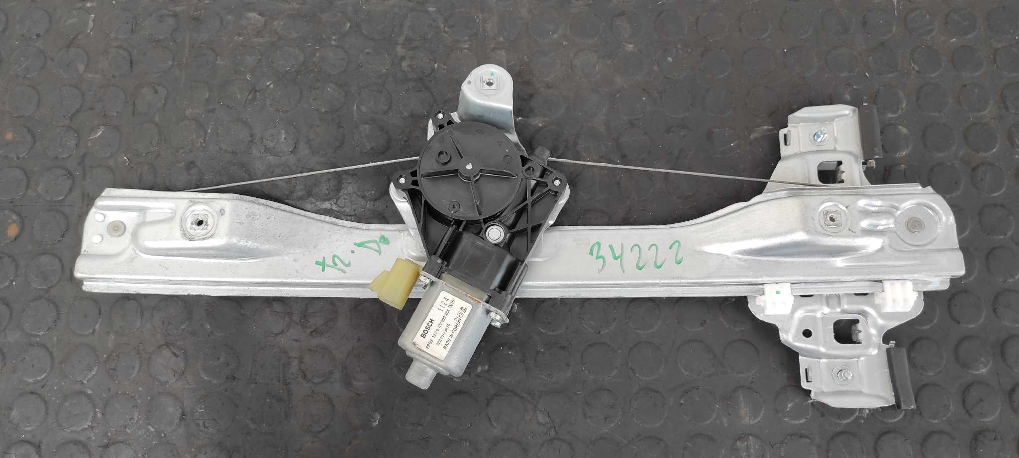 ELEVALUNAS TRASERO DERECHO CHEVROLET CRUZE