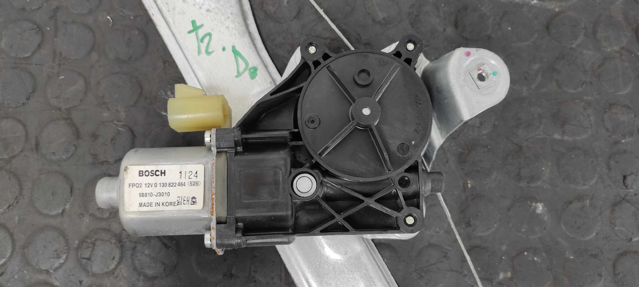 ELEVALUNAS TRASERO DERECHO CHEVROLET CRUZE - vista 4