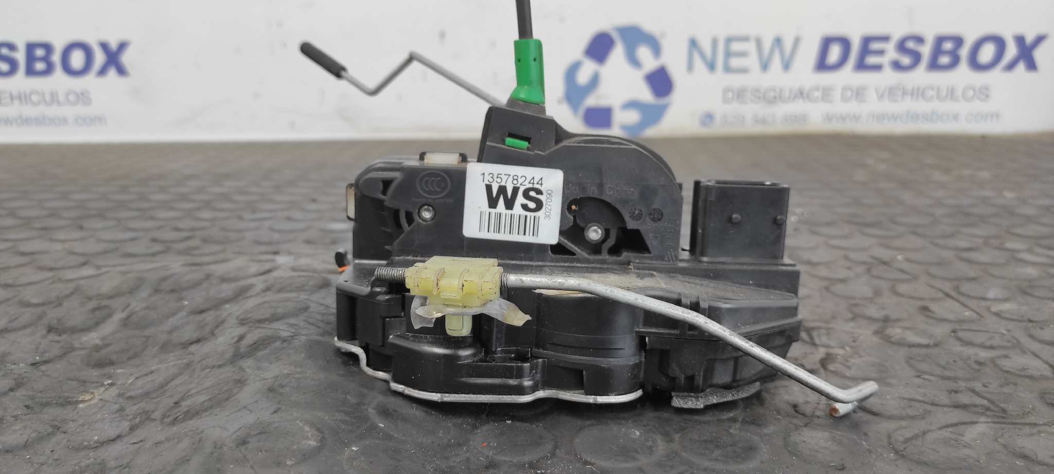 CERRADURA PUERTA TRASERA IZQUIERDA CHEVROLET CRUZE