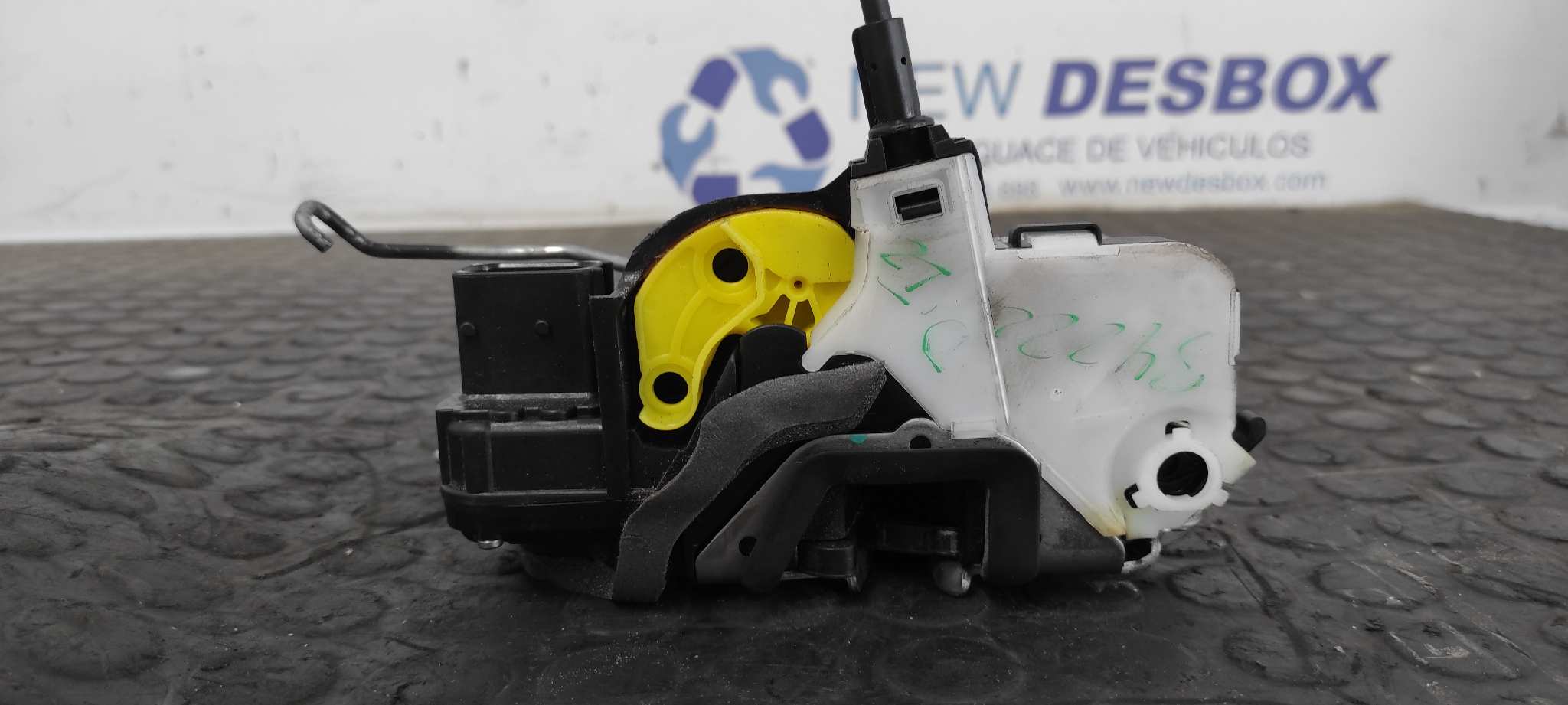 CERRADURA PUERTA DELANTERA IZQUIERDA CHEVROLET CRUZE - vista 7