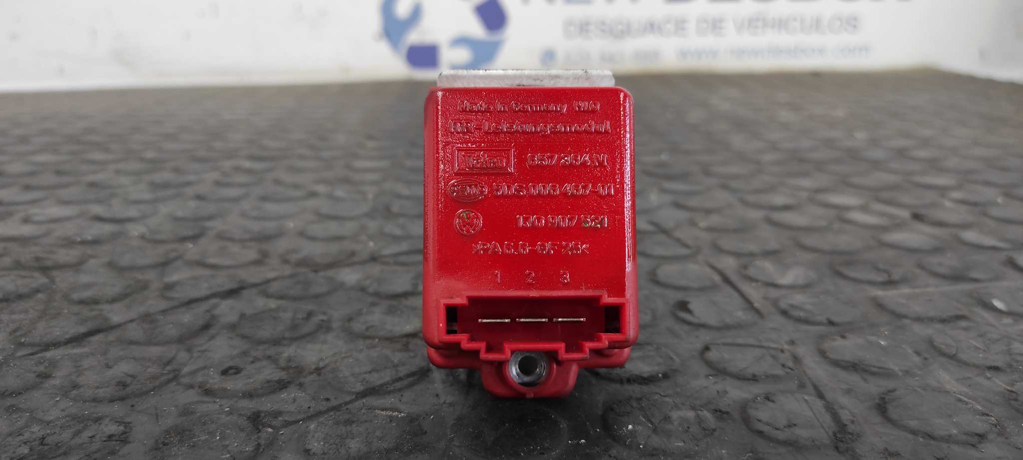 RESISTENCIA CALEFACCION SEAT LEON (1M1) - vista 6