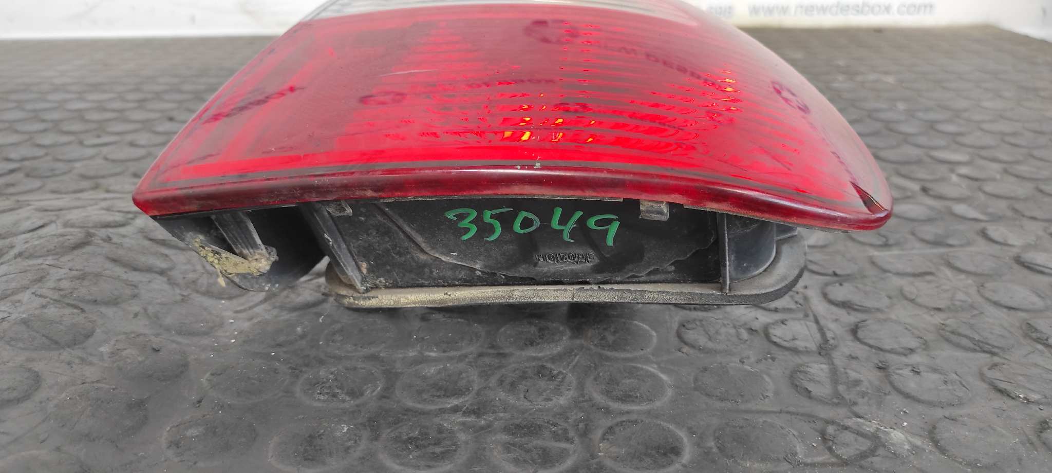 PILOTO TRASERO DERECHO SEAT LEON (1M1) - vista 6