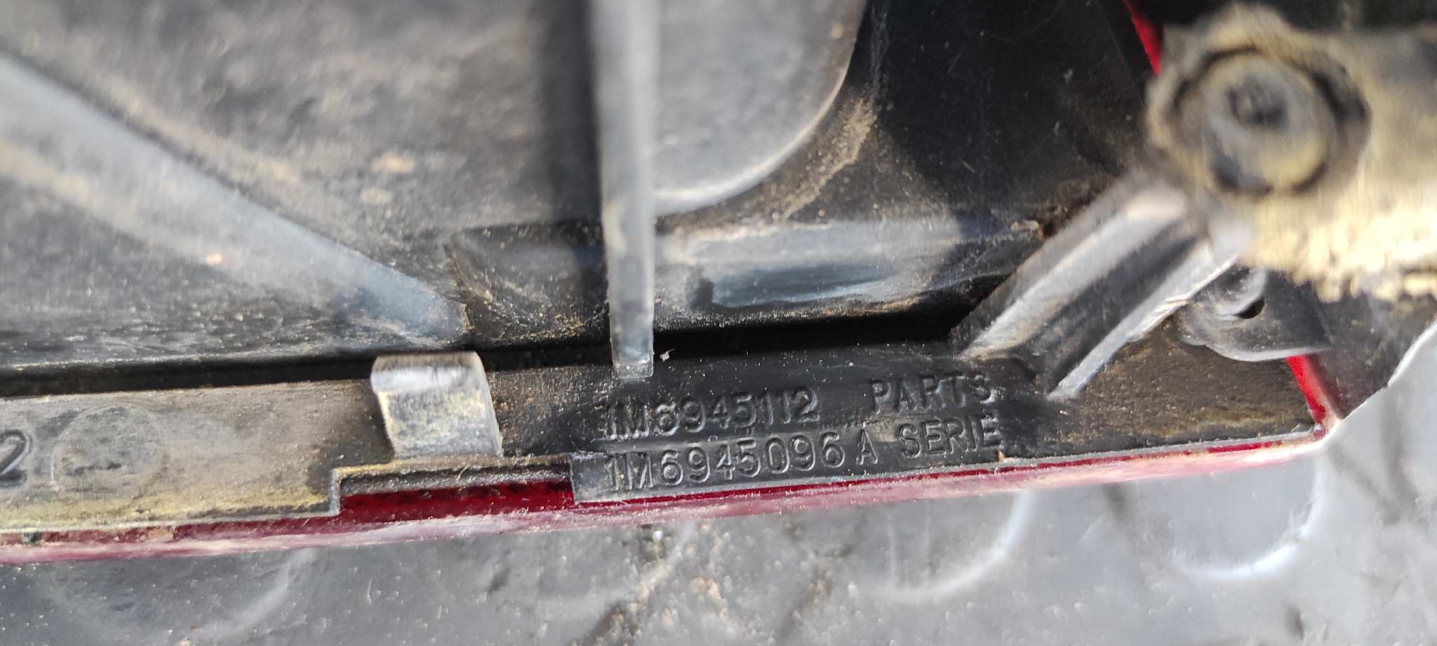 PILOTO TRASERO DERECHO SEAT LEON (1M1) - vista 2