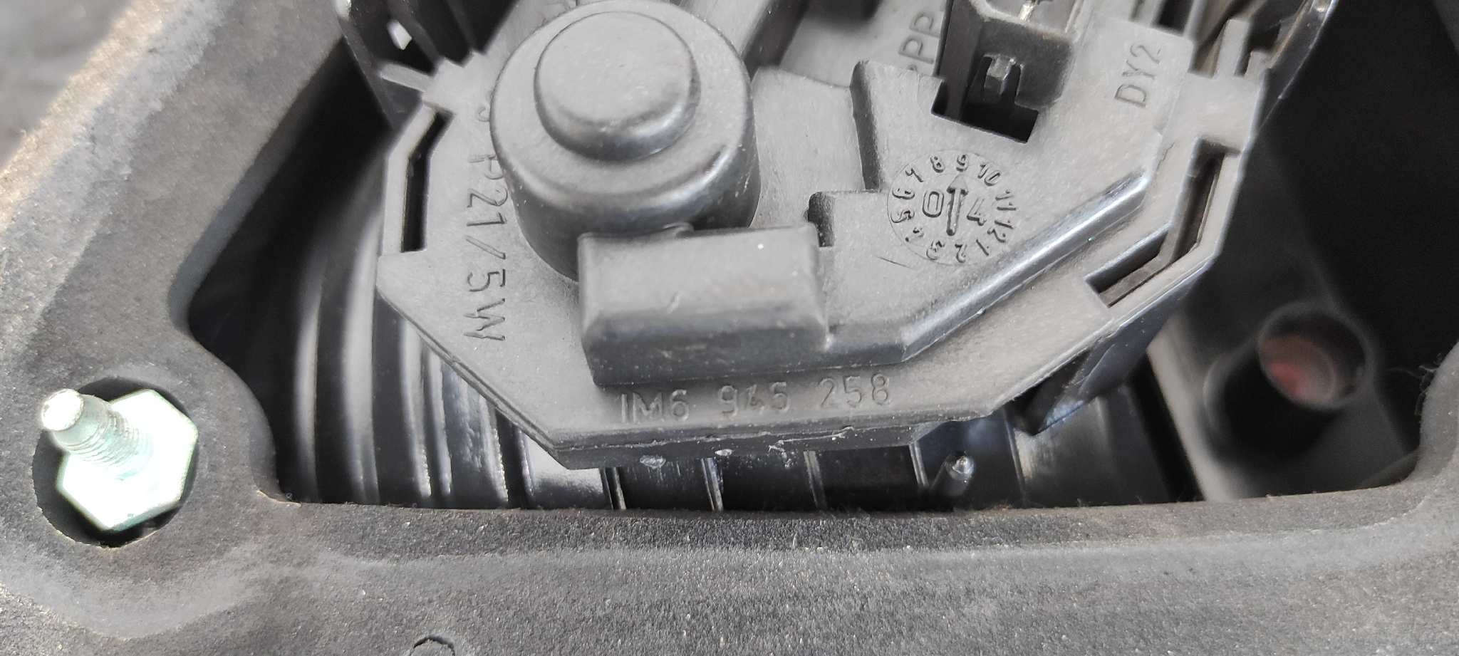 PILOTO TRASERO DERECHO SEAT LEON (1M1) - vista 8