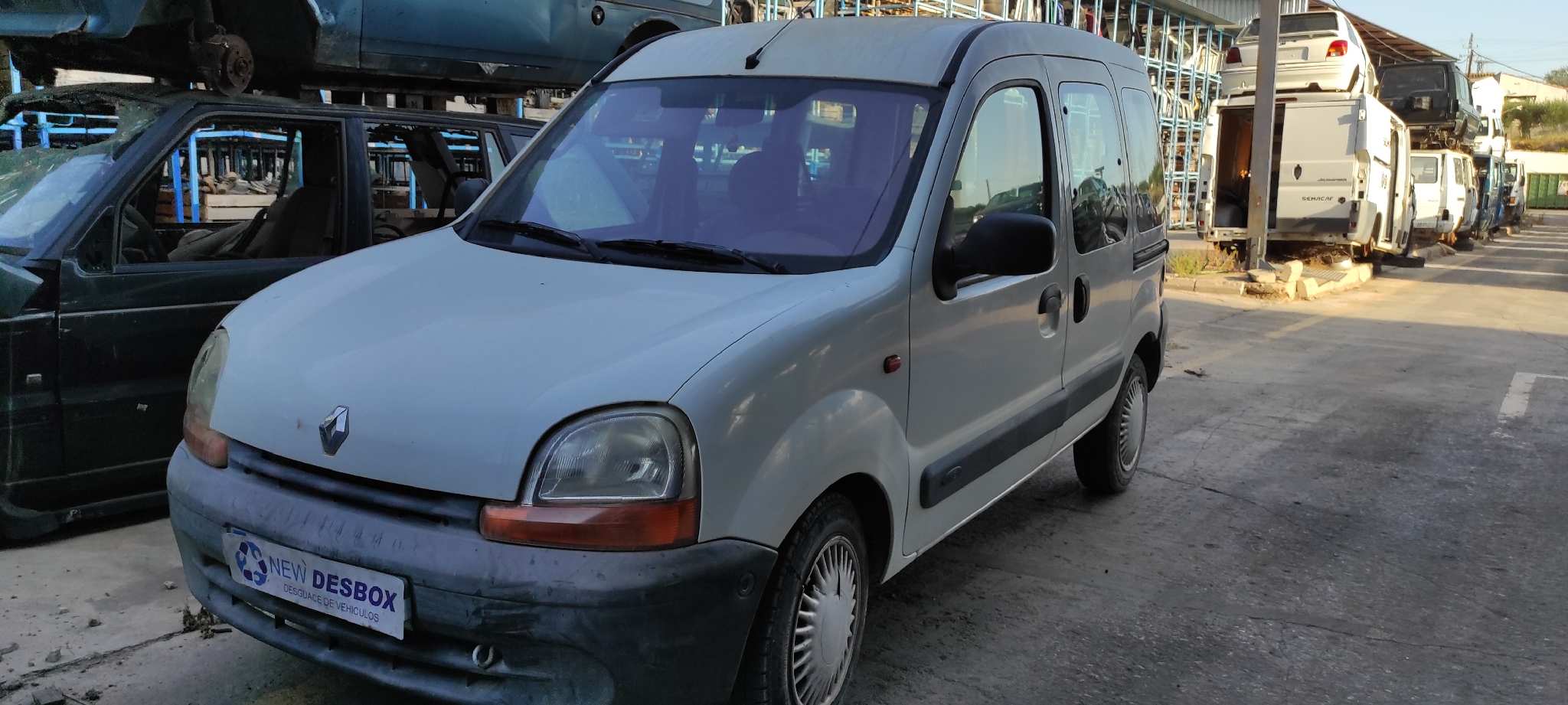 CREMALLERA DIRECCION RENAULT KANGOO (F/KC0) - vista 9