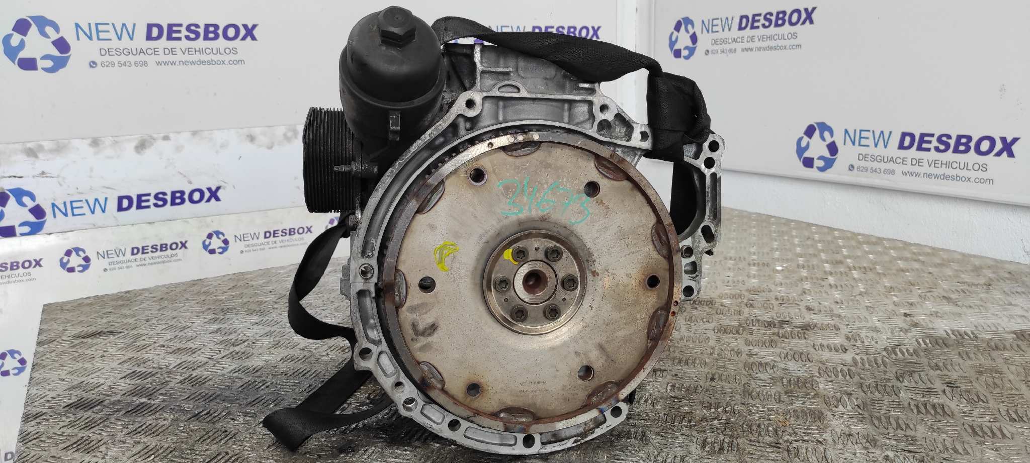 BLOQUE FORD FOCUS BERLINA (CAP)