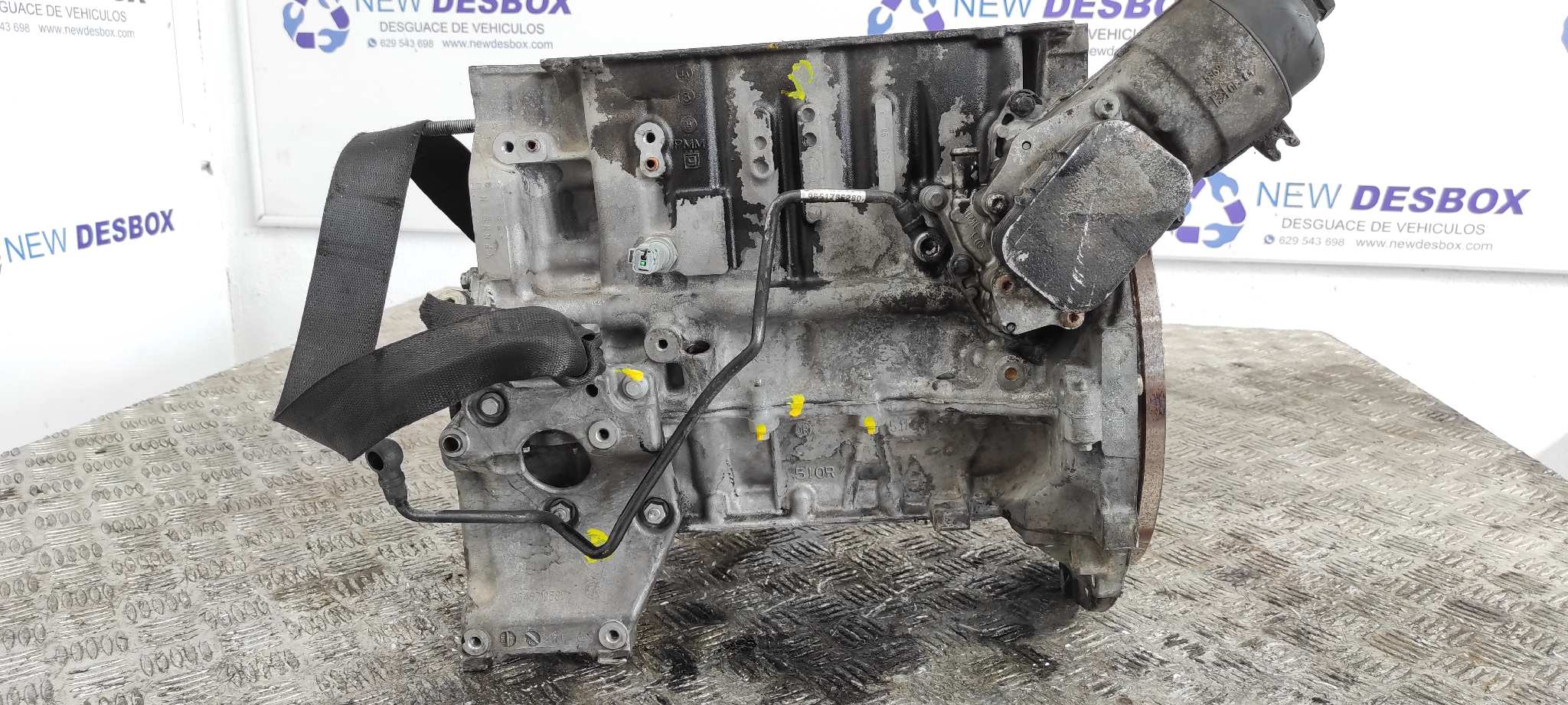 BLOQUE FORD FOCUS BERLINA (CAP) - vista 6