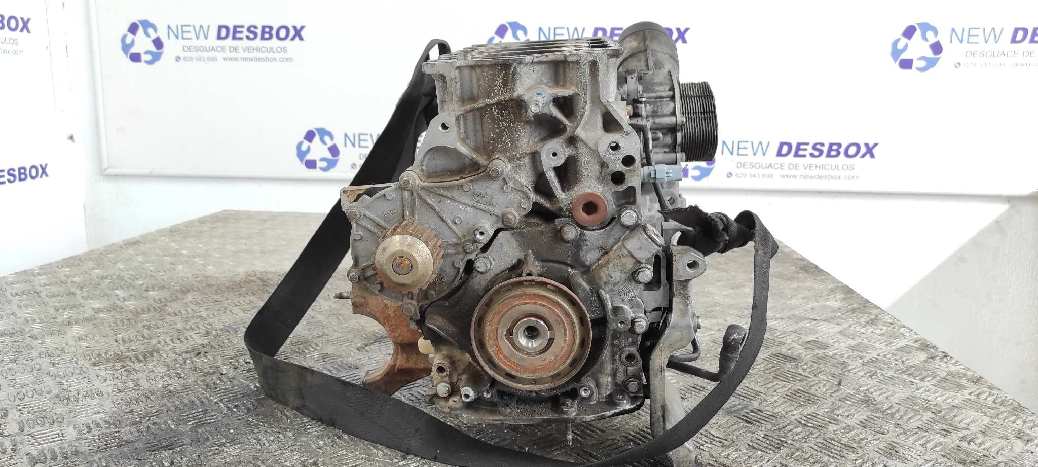 BLOQUE FORD FOCUS BERLINA (CAP) - vista 10