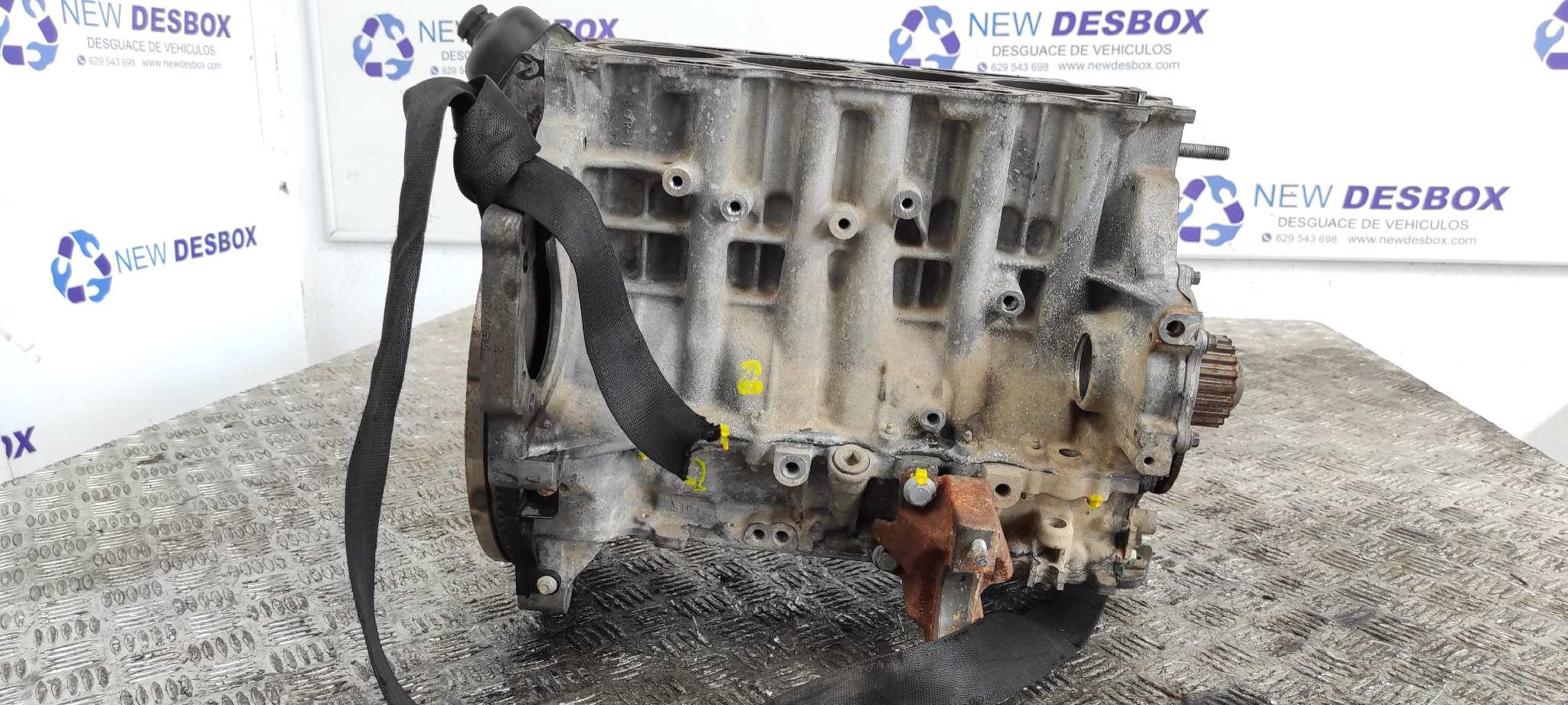 BLOQUE FORD FOCUS BERLINA (CAP) - vista 2