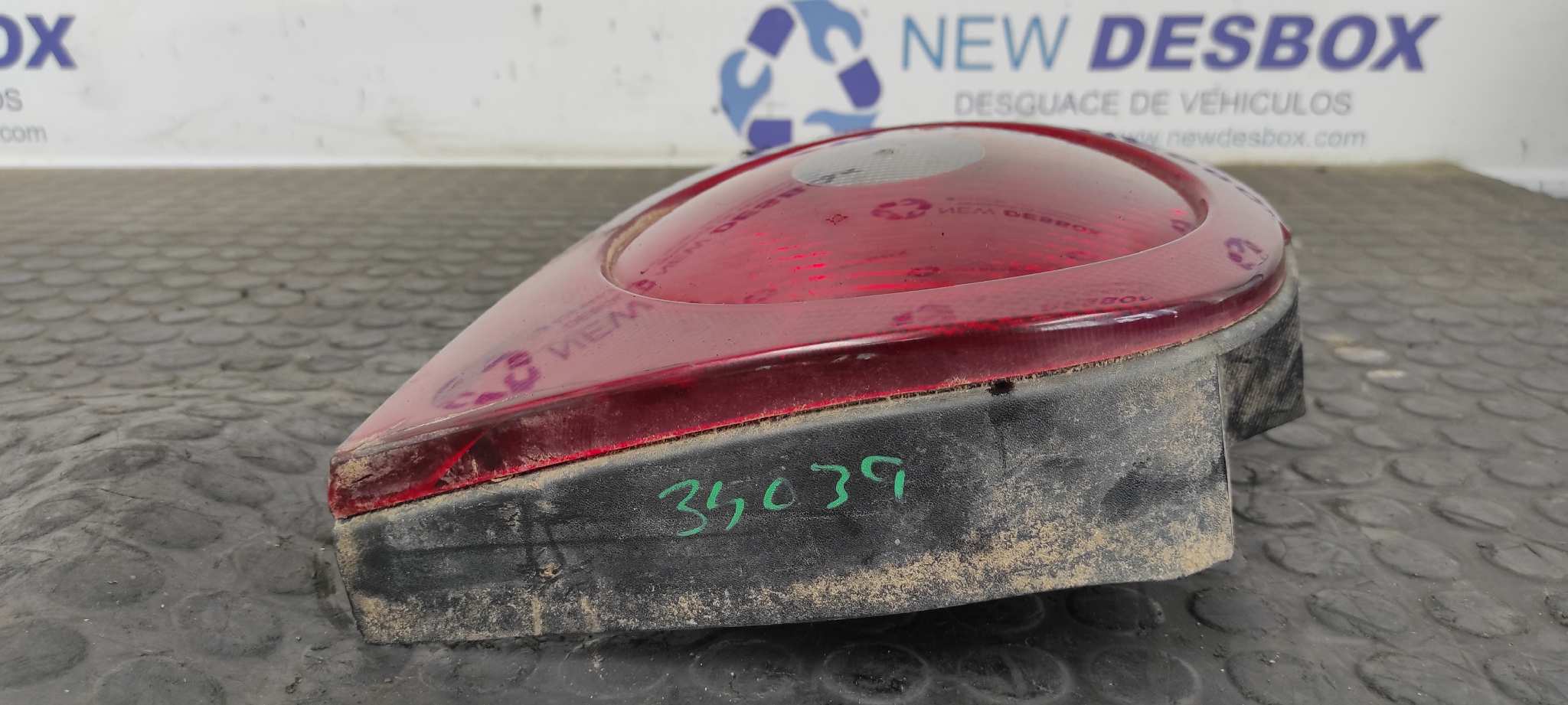 PILOTO TRASERO IZQUIERDO RENAULT MEGANE I COUPE FASE 2 (DA..) - vista 5