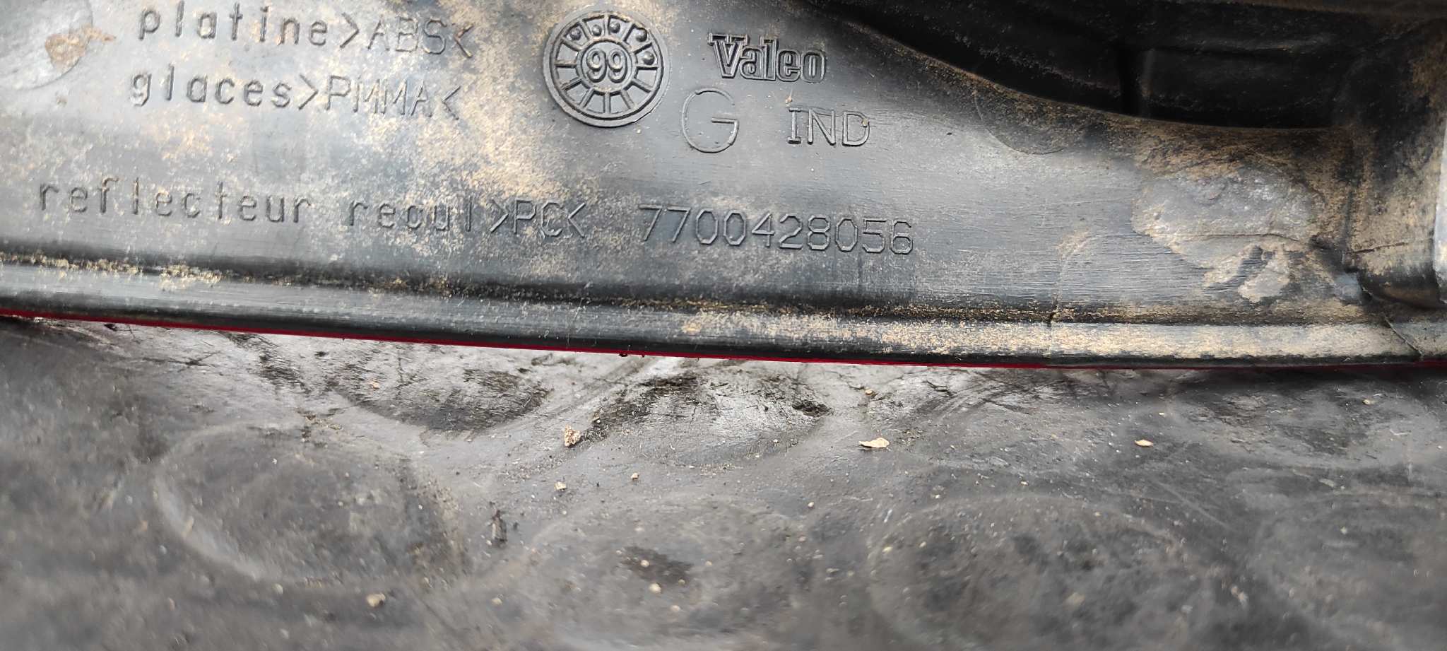 PILOTO TRASERO IZQUIERDO RENAULT MEGANE I COUPE FASE 2 (DA..) - vista 6