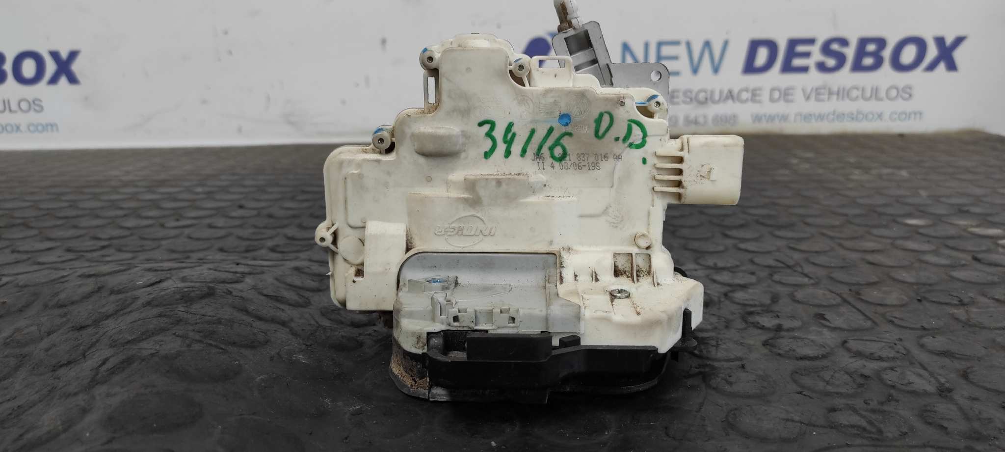 CERRADURA PUERTA DELANTERA DERECHA AUDI A4 AVANT (8E)