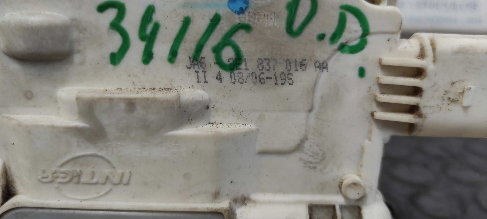 CERRADURA PUERTA DELANTERA DERECHA AUDI A4 AVANT (8E) - vista 2