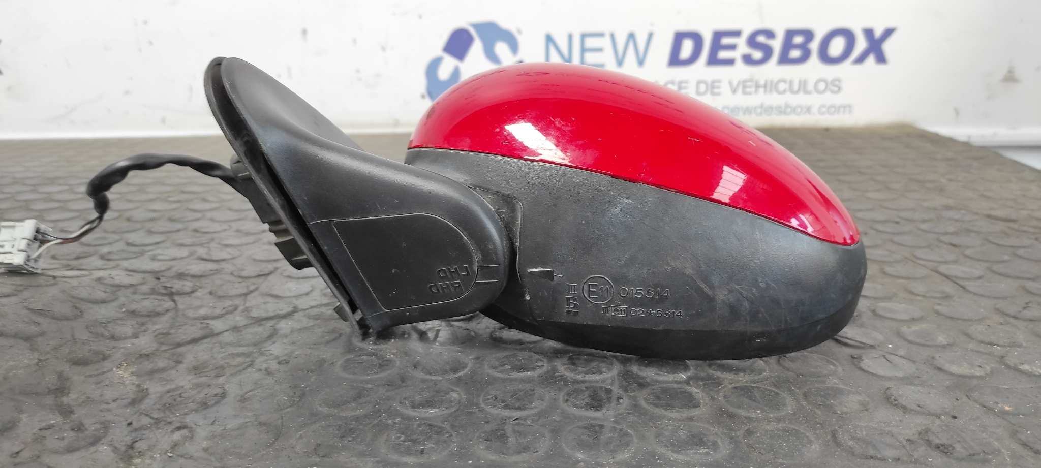 RETROVISOR IZQUIERDO MG ROVER MG ZS (T/RT) - vista 5