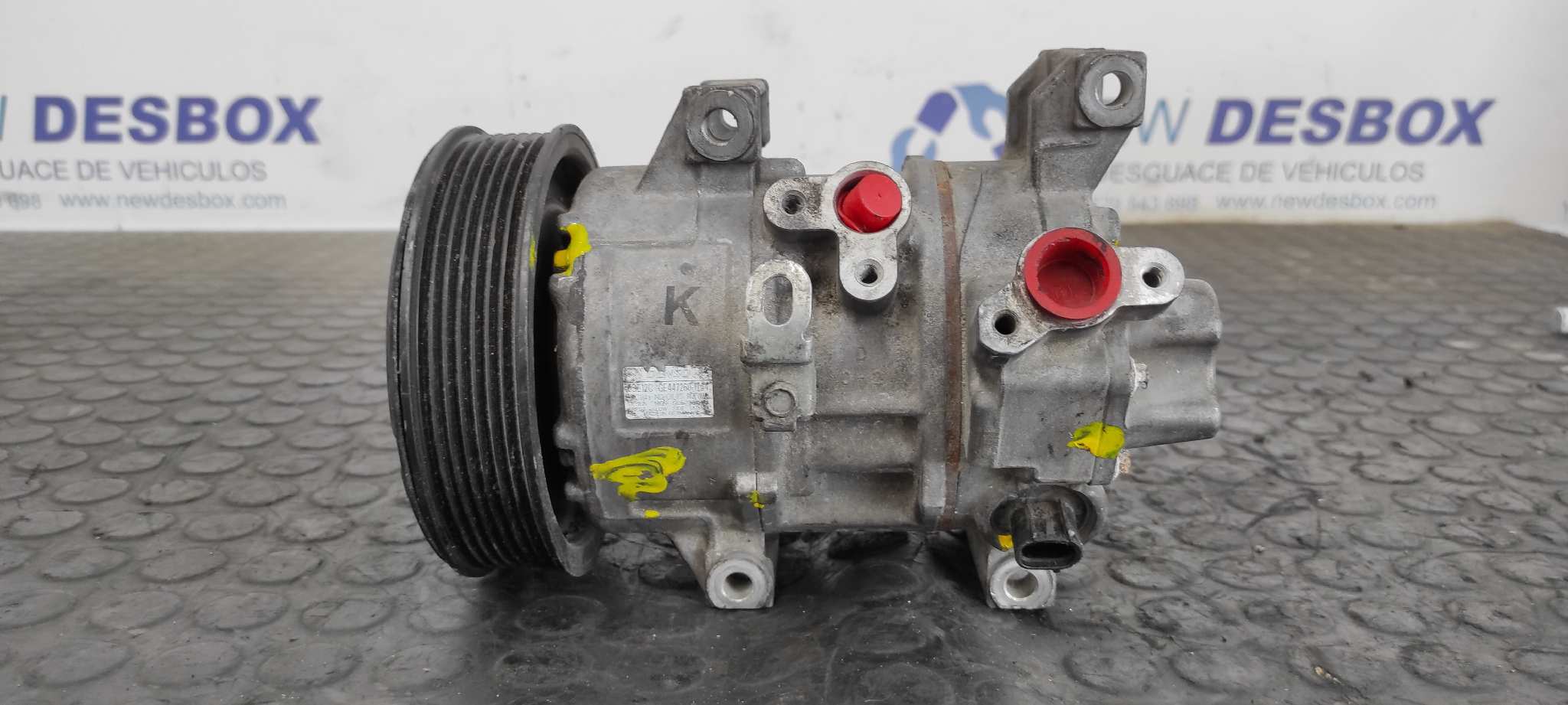 COMPRESOR AIRE ACONDICIONADO TOYOTA AVENSIS CROSS SPORT (T27)