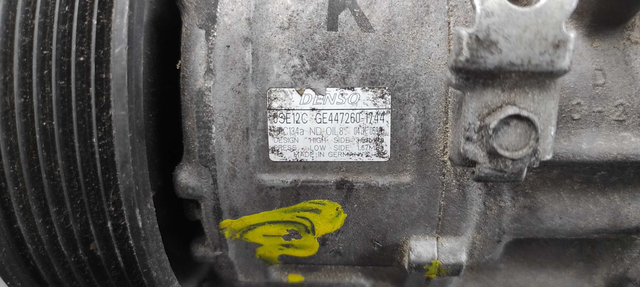 COMPRESOR AIRE ACONDICIONADO TOYOTA AVENSIS CROSS SPORT (T27) - vista 3