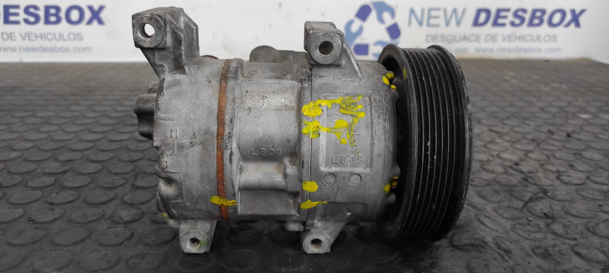 COMPRESOR AIRE ACONDICIONADO TOYOTA AVENSIS CROSS SPORT (T27) - vista 4