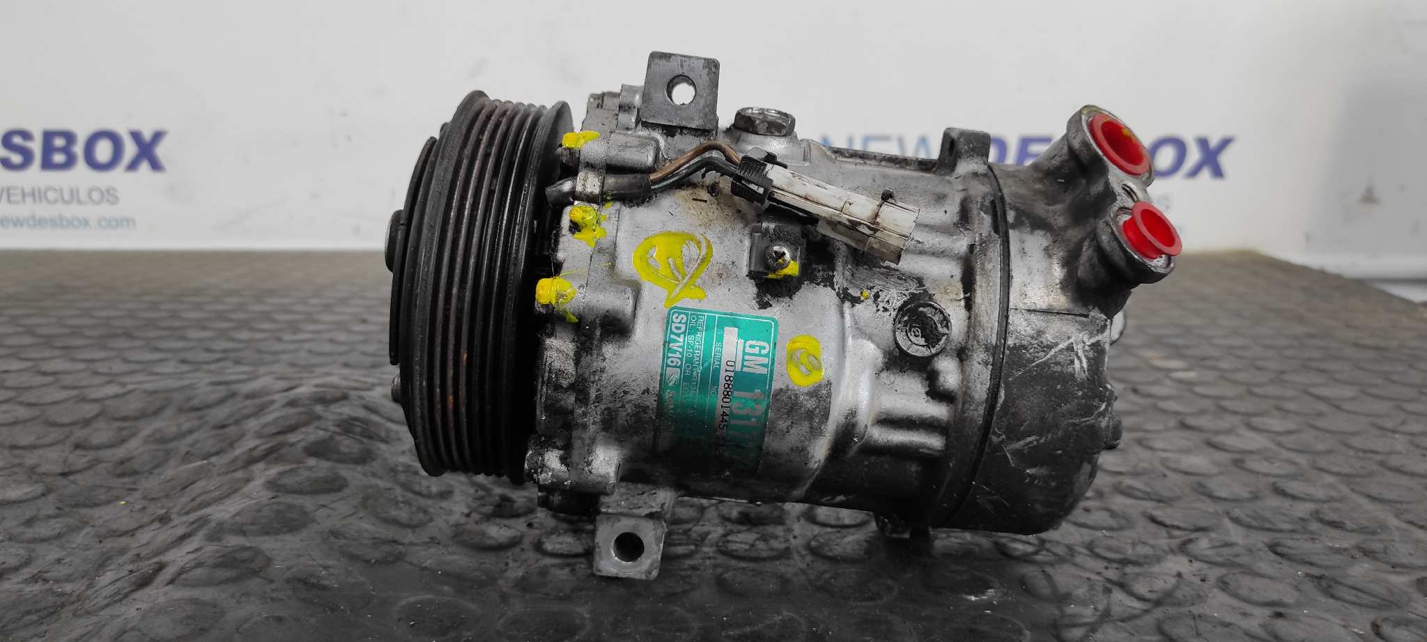 COMPRESOR AIRE ACONDICIONADO SAAB 9-3 BERLINA