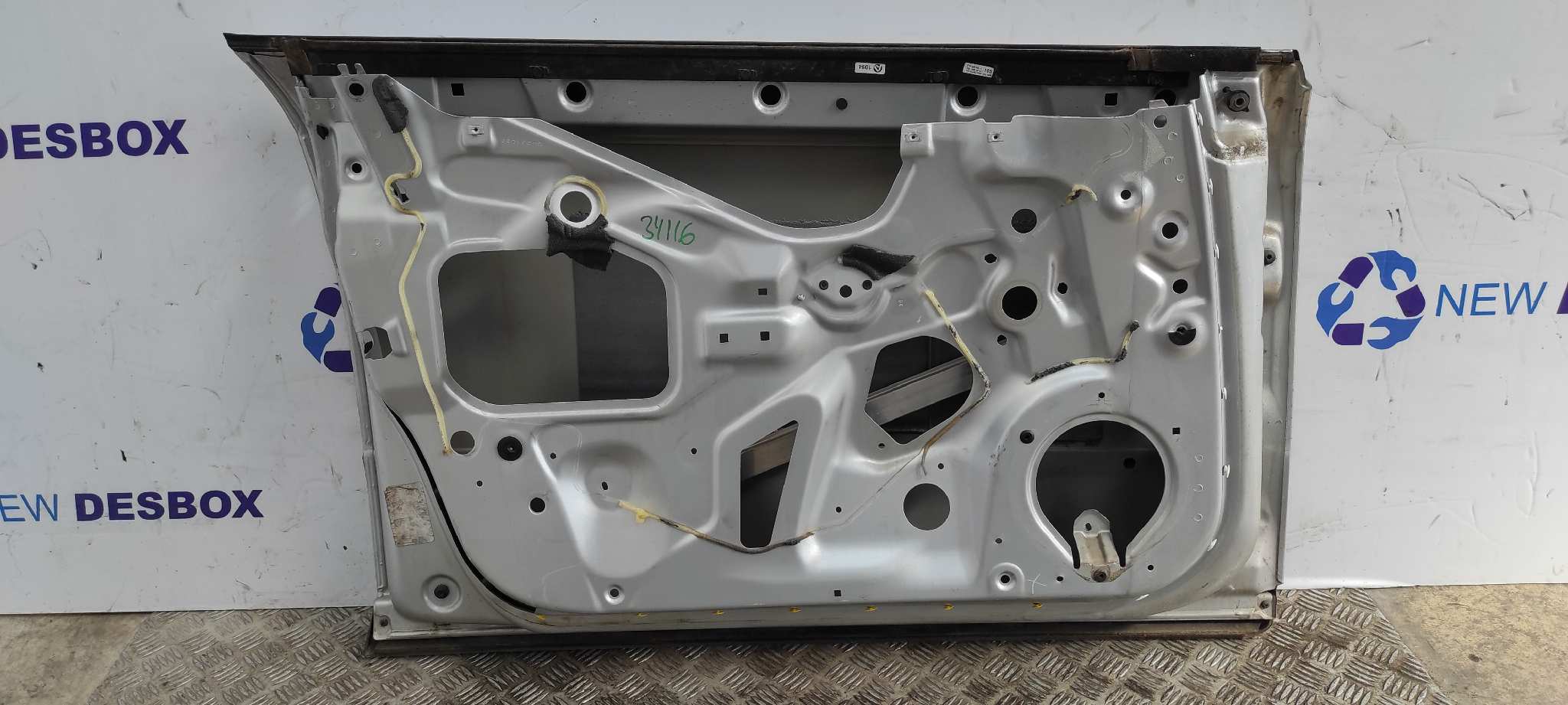 PUERTA DELANTERA IZQUIERDA AUDI A4 AVANT (8E) - vista 2