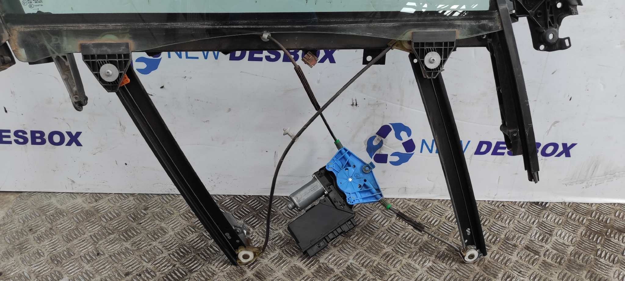 ELEVALUNAS DELANTERO DERECHO AUDI A4 AVANT (8E) - vista 7