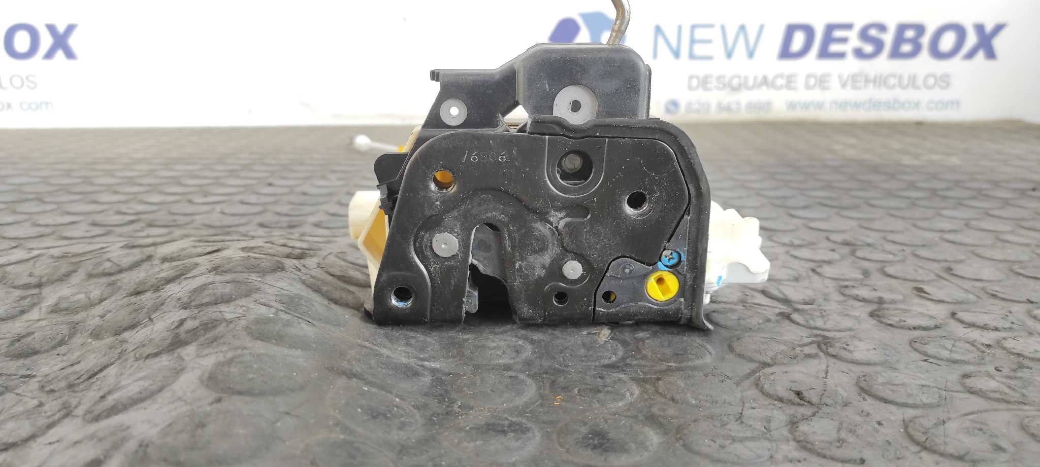 CERRADURA PUERTA TRASERA IZQUIERDA AUDI A4 AVANT (8E) - vista 2