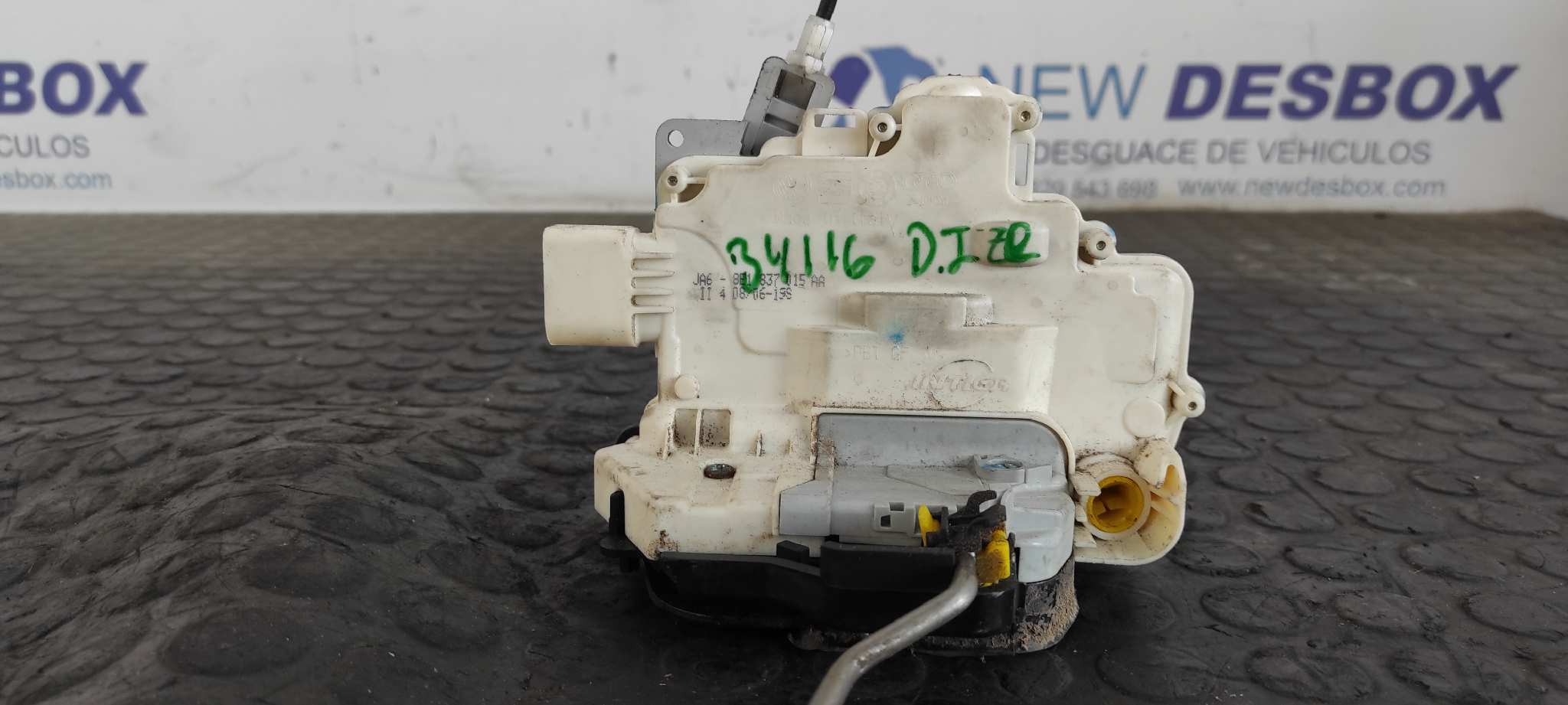 CERRADURA PUERTA DELANTERA IZQUIERDA AUDI A4 AVANT (8E)