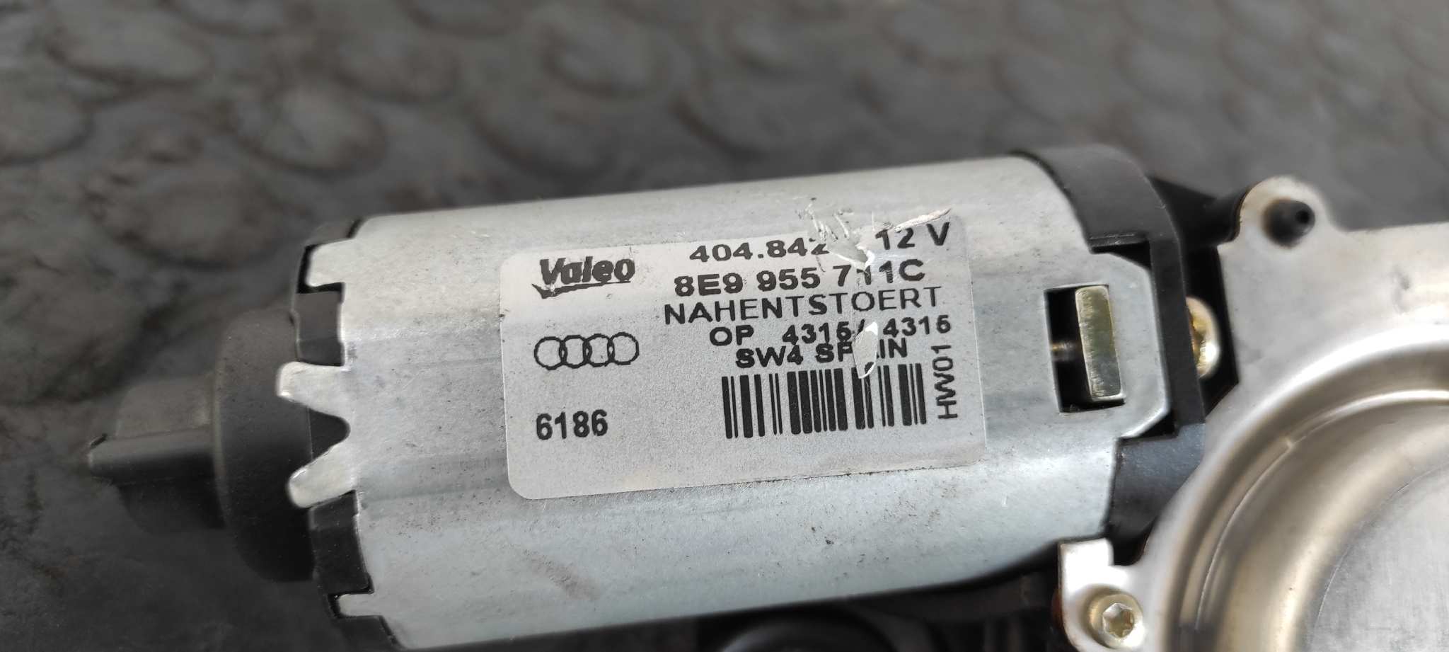 MOTOR LIMPIA TRASERO AUDI A4 AVANT (8E) - vista 2