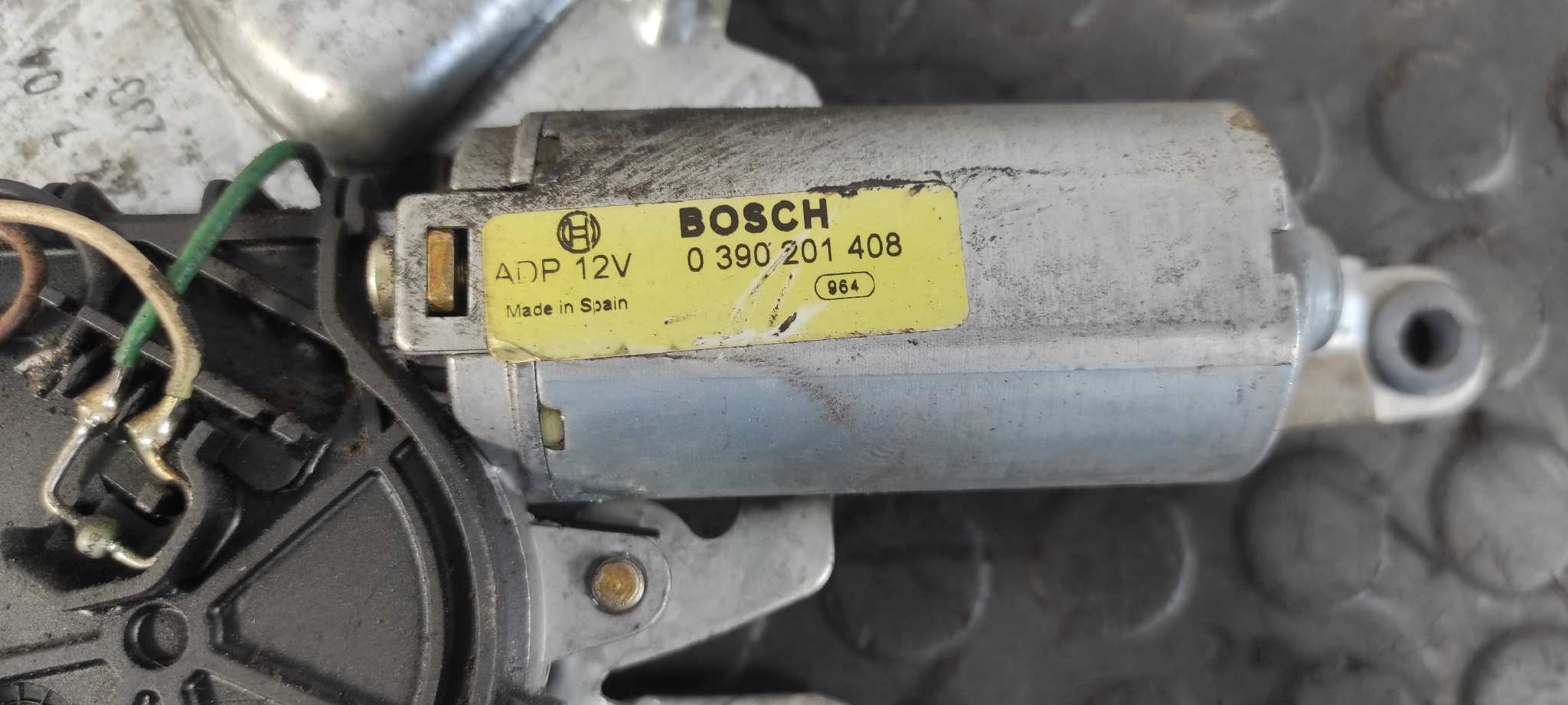 MOTOR LIMPIA TRASERO CITROEN BERLINGO - vista 3