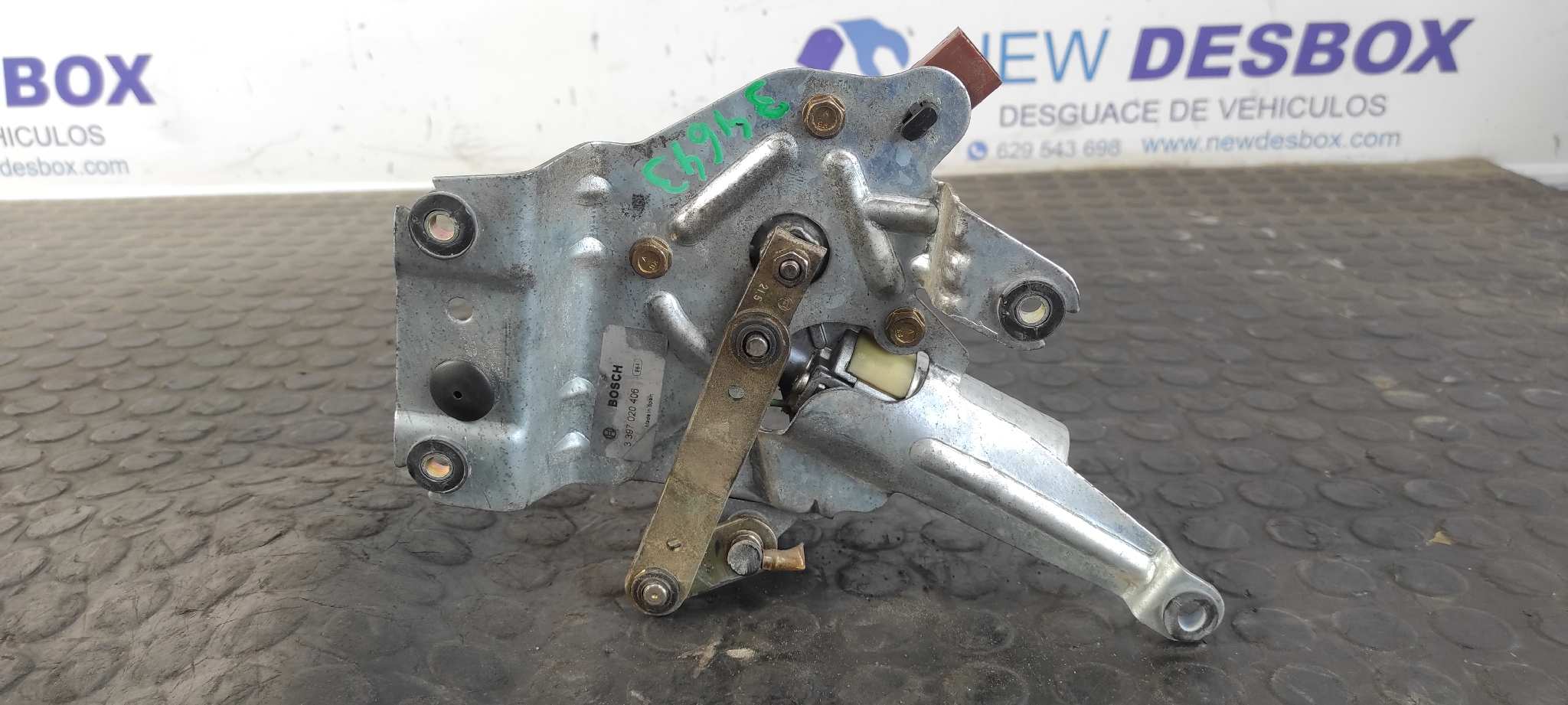 MOTOR LIMPIA TRASERO CITROEN BERLINGO - vista 5