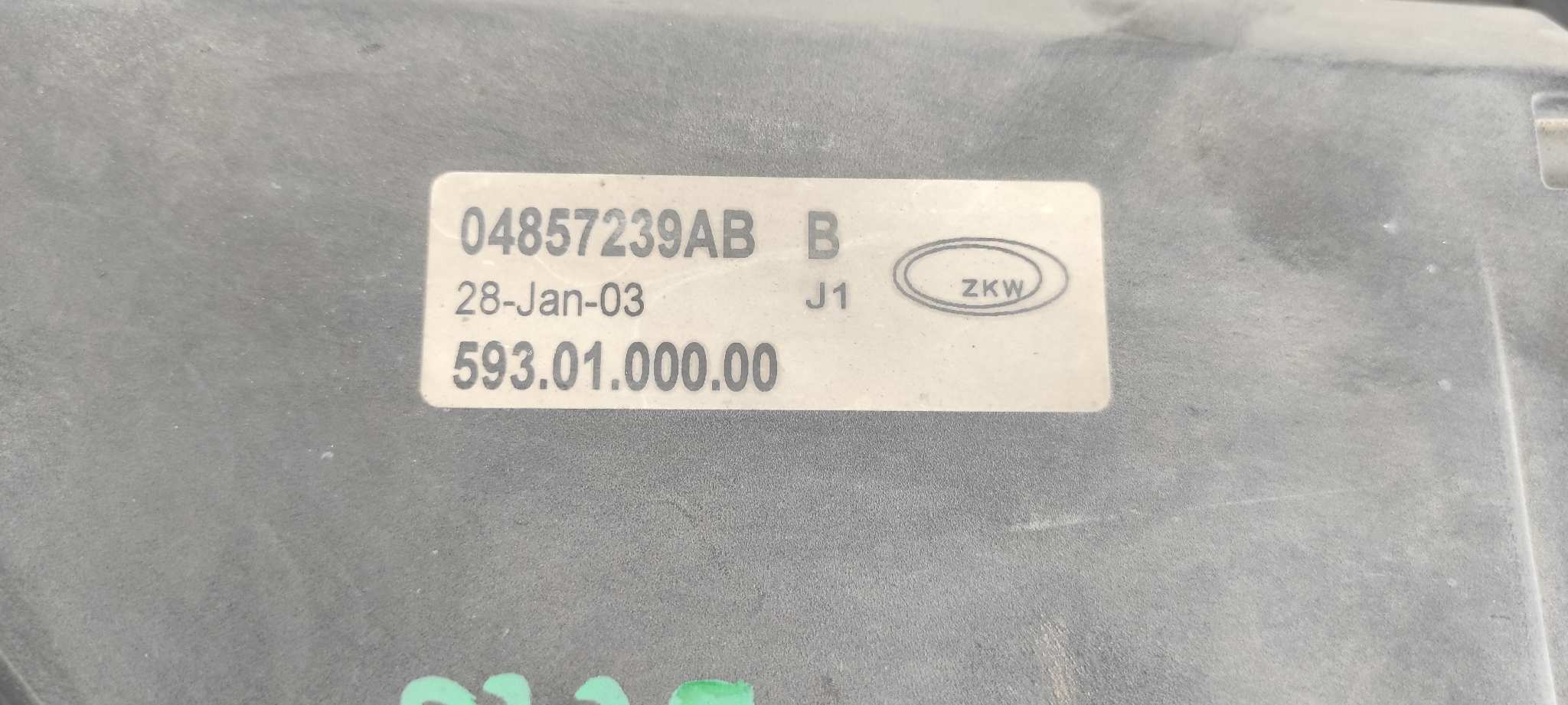 FARO ANTINIEBLA IZQUIERDO CHRYSLER VOYAGER (RG) - vista 7