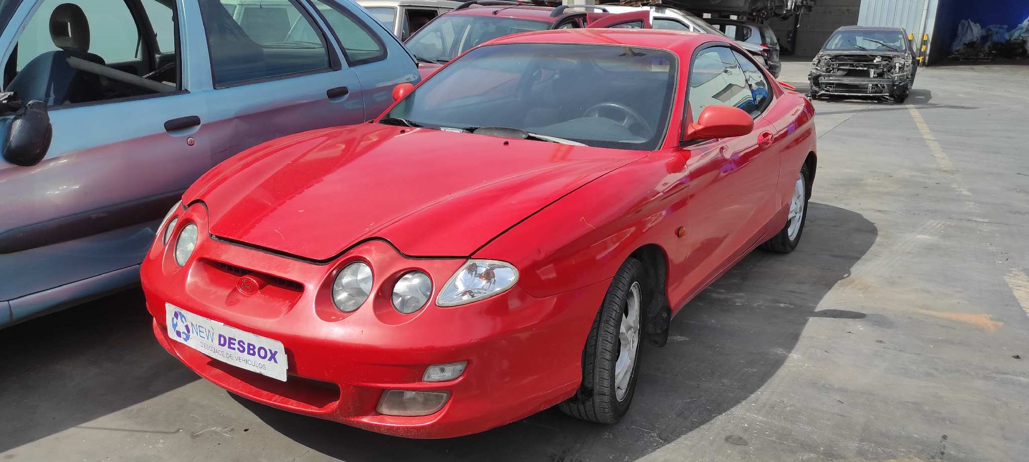 RETROVISOR IZQUIERDO HYUNDAI COUPE (J2) - vista 7