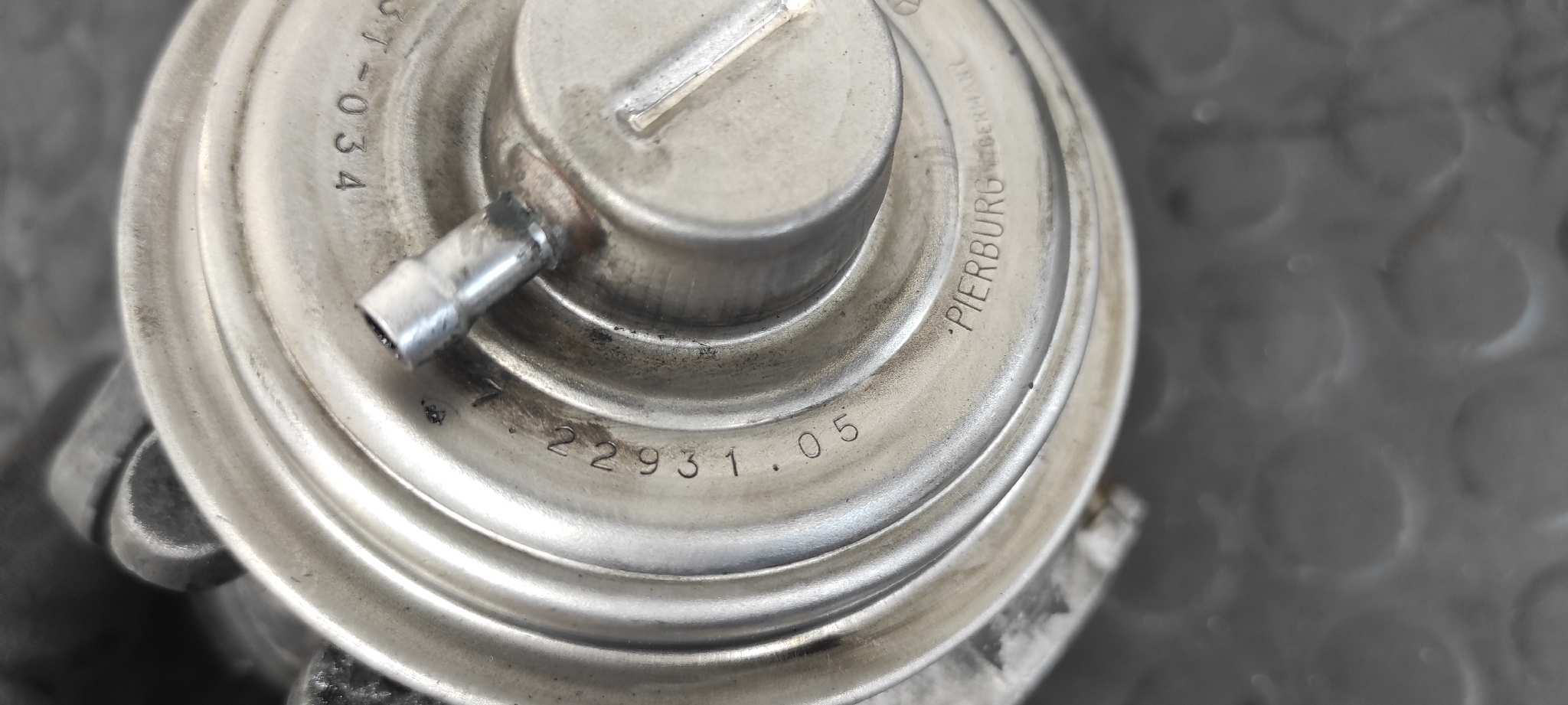 VALVULA EGR MERCEDES-BENZ CLASE M (W163) - vista 4