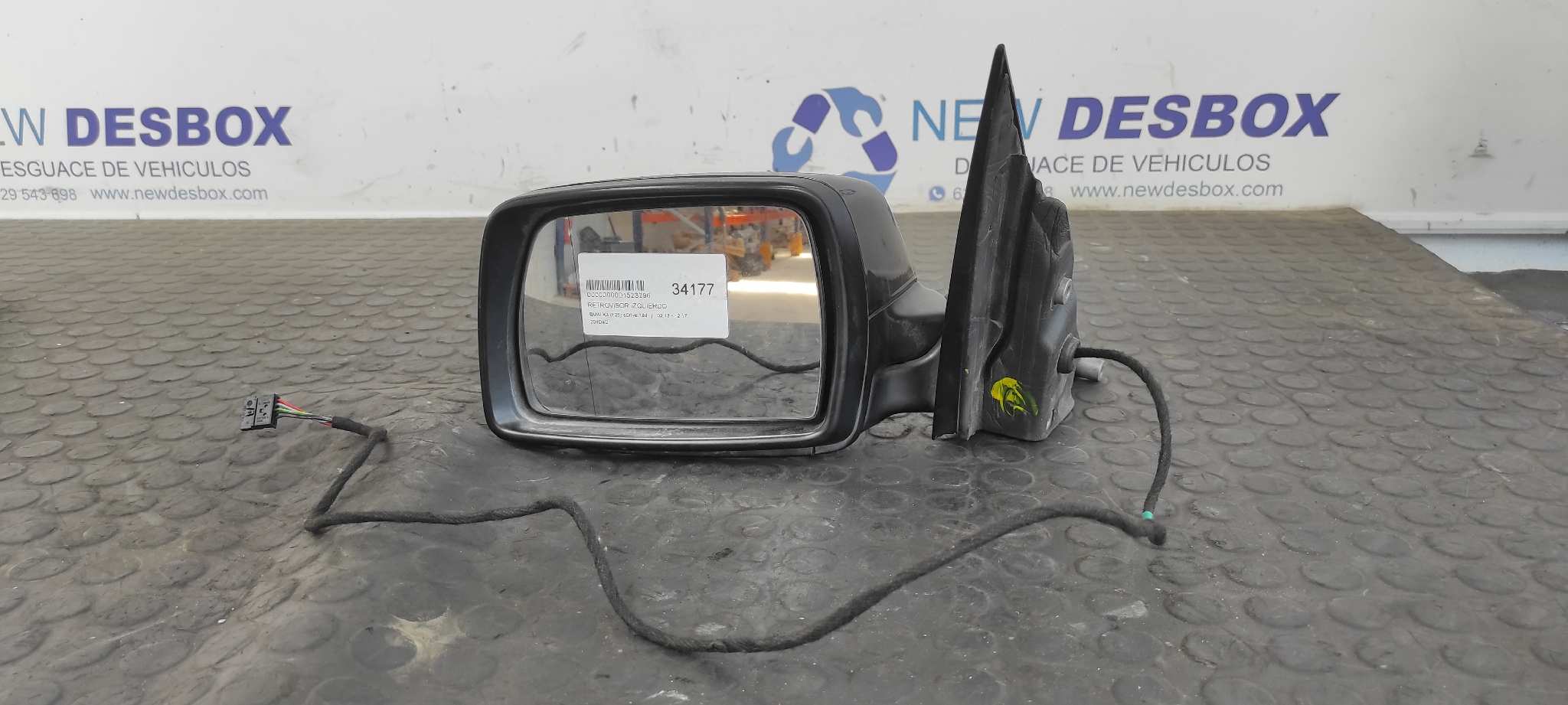 RETROVISOR IZQUIERDO BMW X3 (E83)
