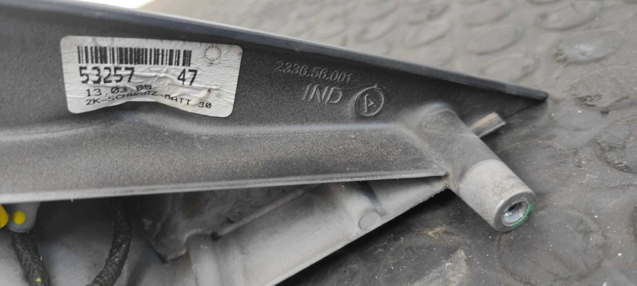 RETROVISOR IZQUIERDO BMW X3 (E83) - vista 3