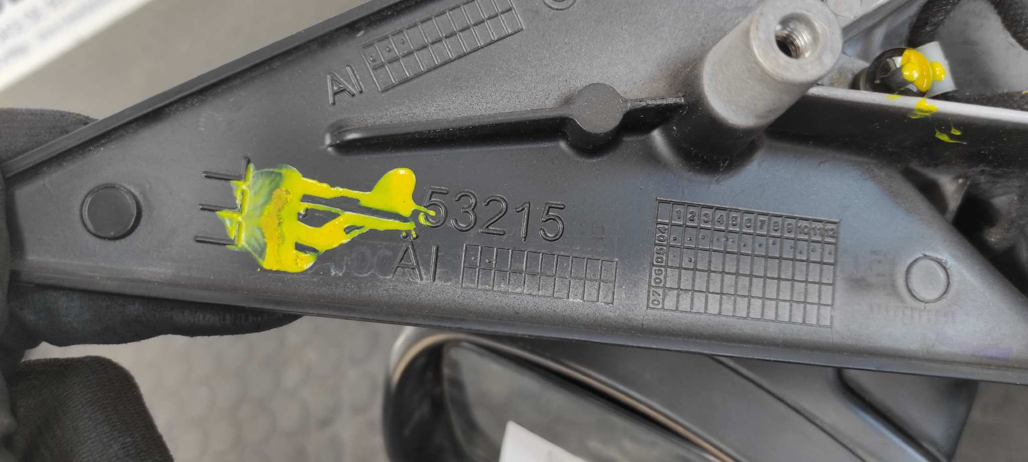 RETROVISOR IZQUIERDO BMW X3 (E83) - vista 6