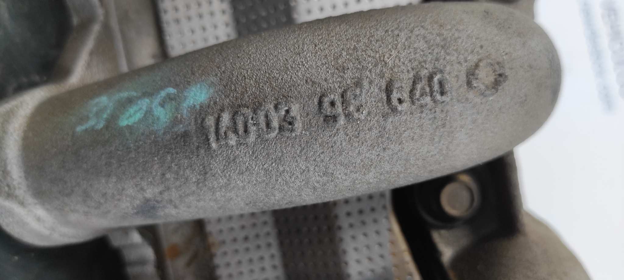 COLECTOR ADMISION NISSAN SERENA (C23M) - vista 4